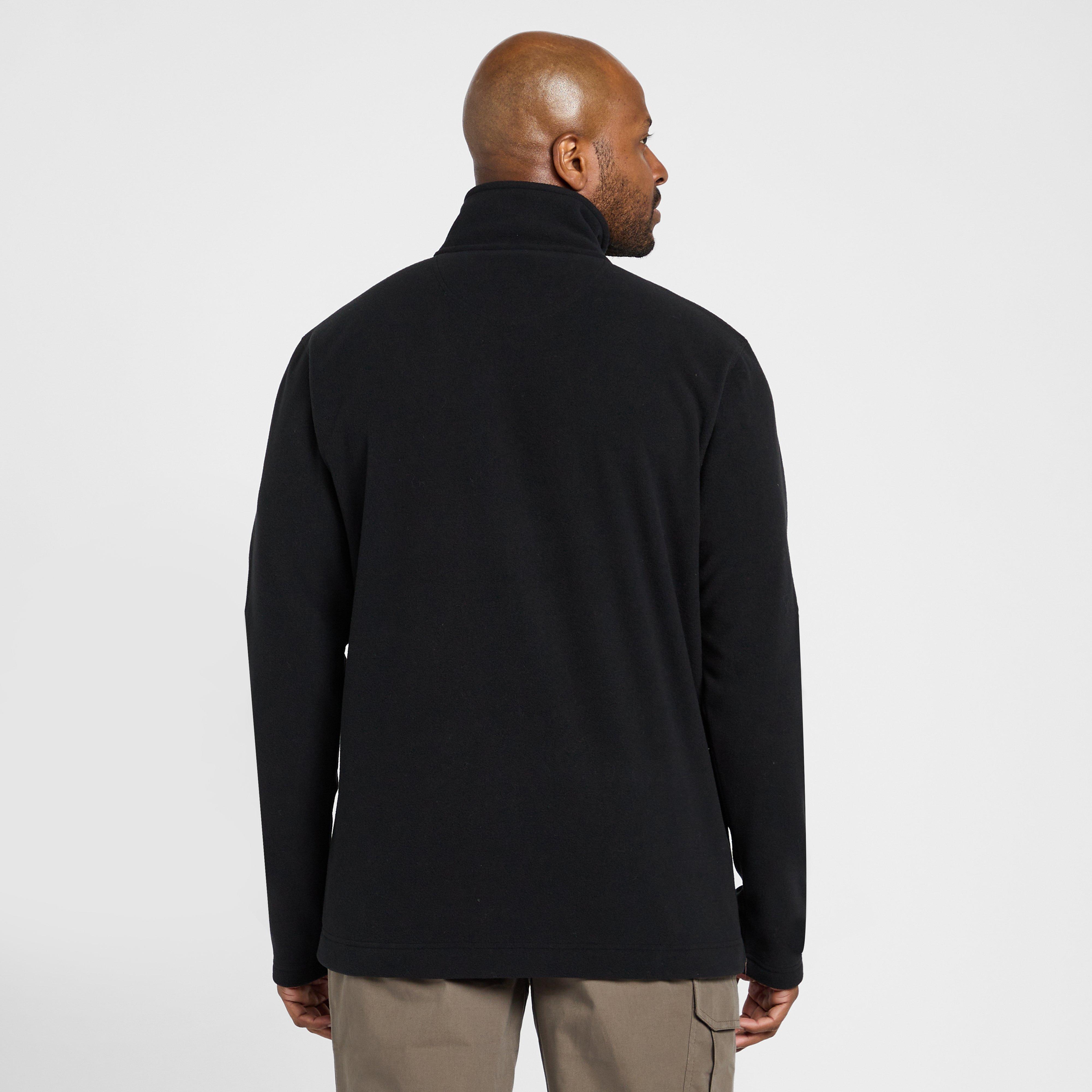 Mens Bracken Full Zip Fleece Black