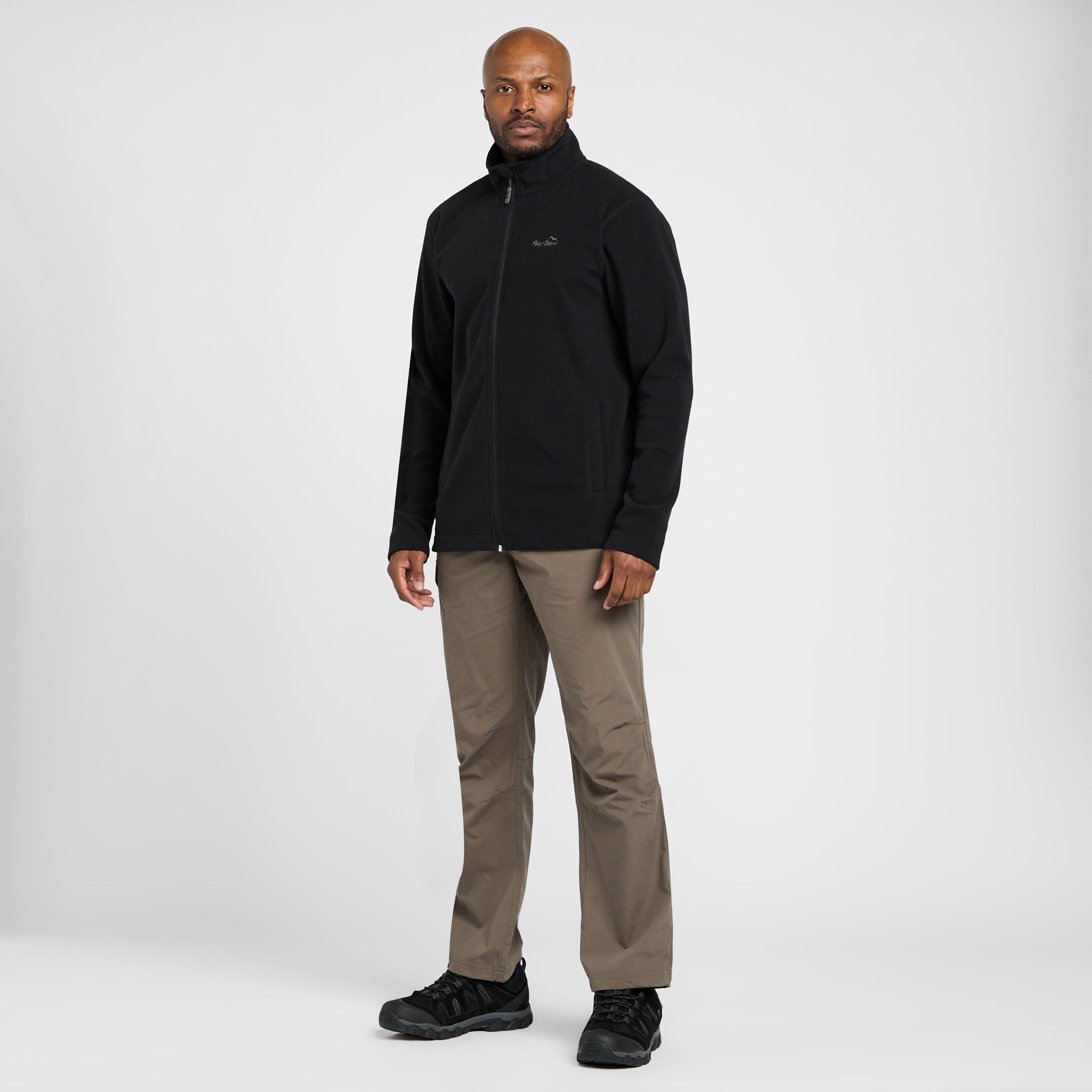 Mens Bracken Full Zip Fleece Black