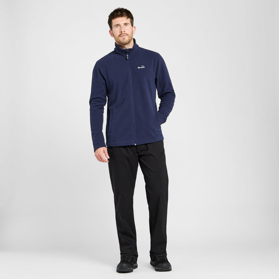 Mens Bracken Full Zip Fleece Navy