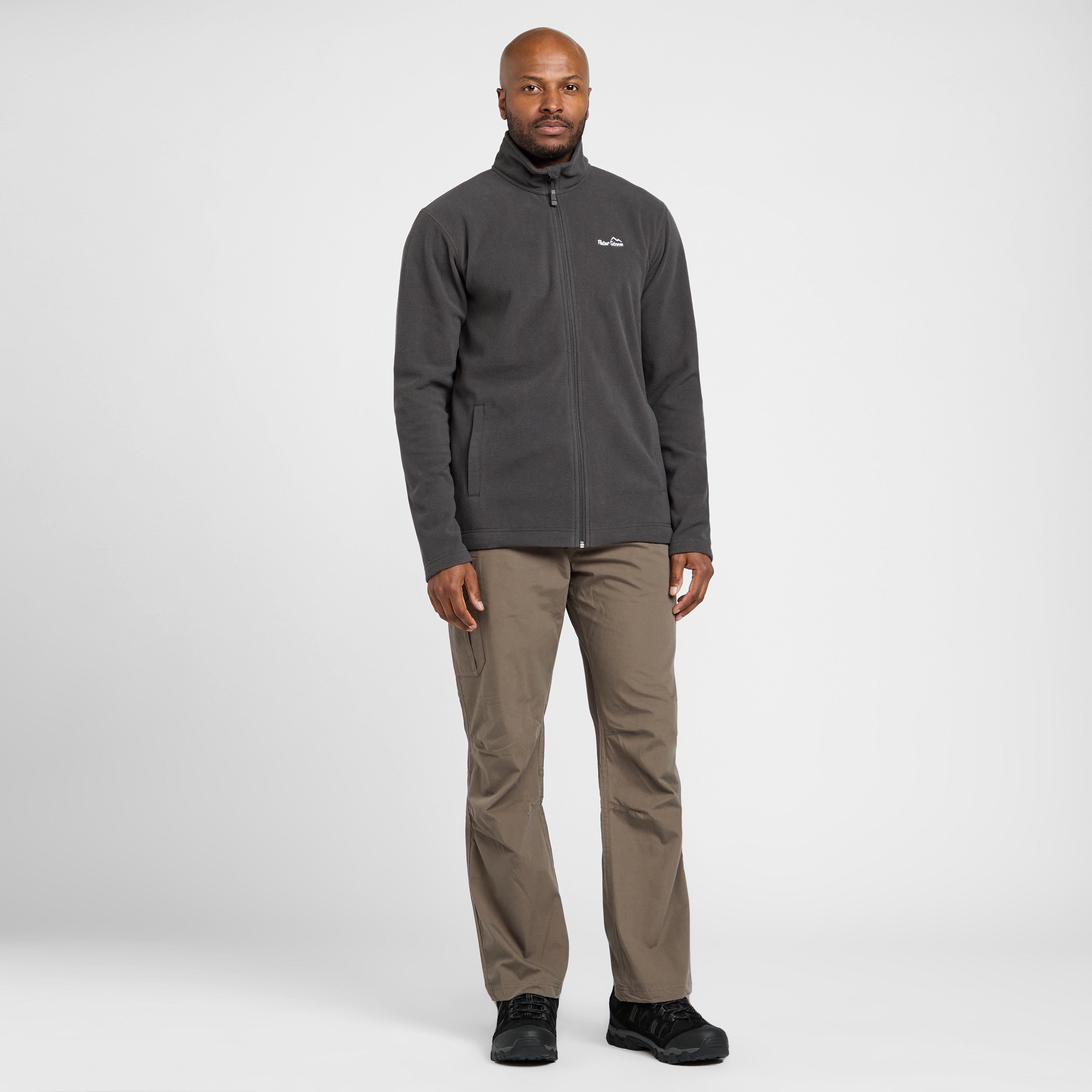 Mens Bracken Full Zip Fleece Grey