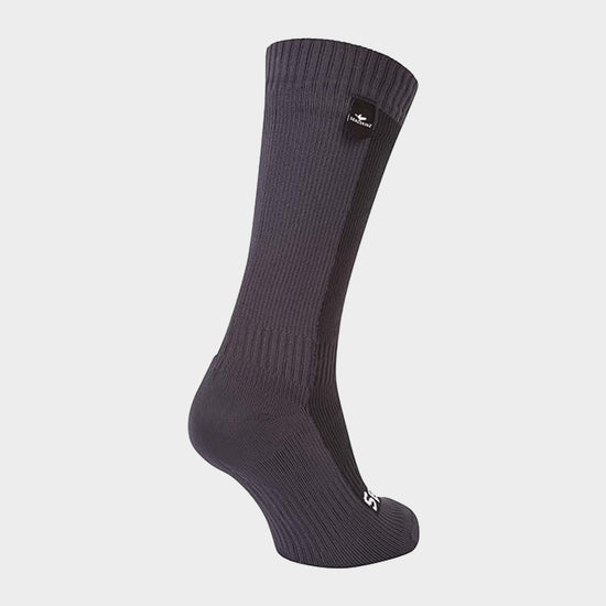 Startson Waterproof Mid Length Socks Black/Grey