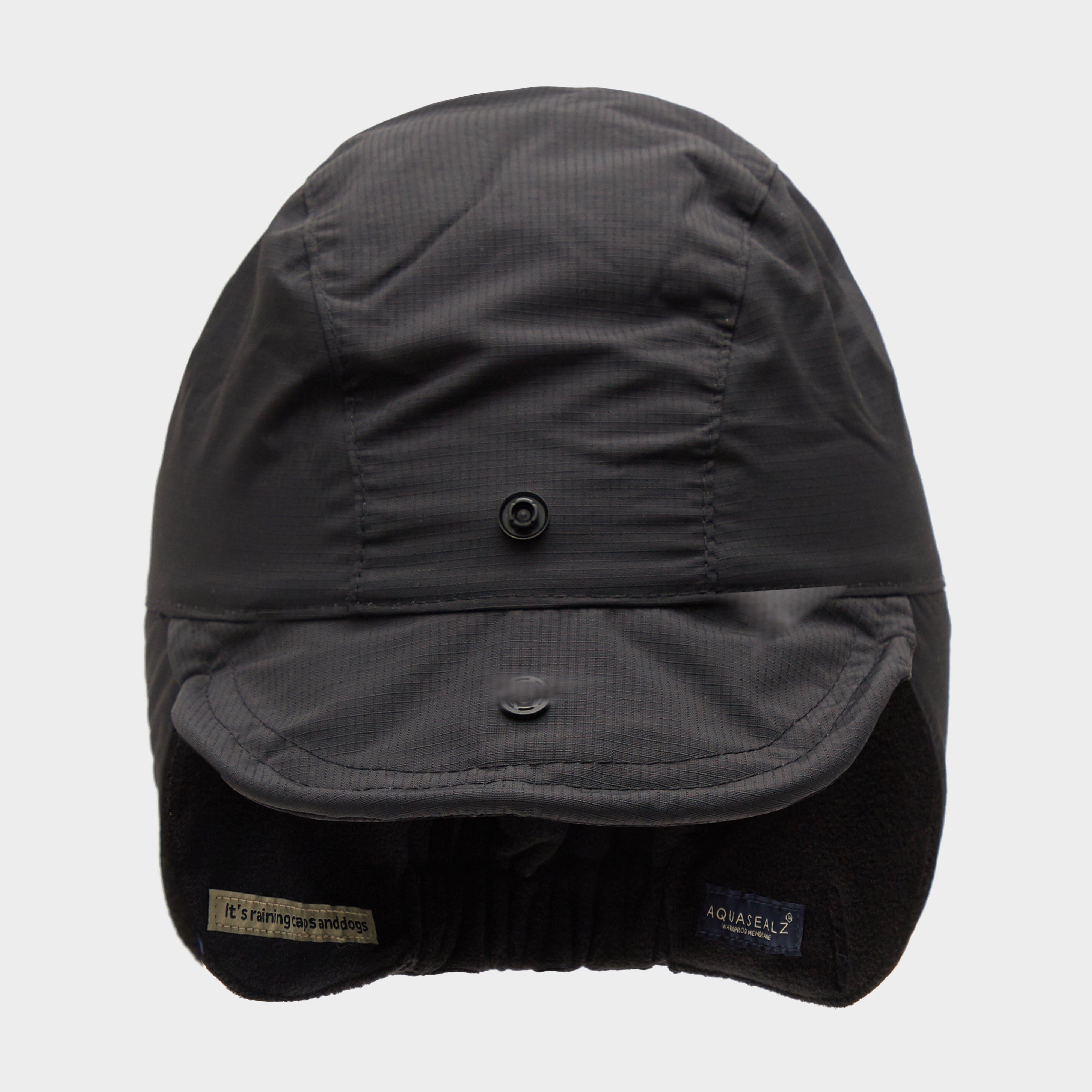 Mens Kirstead Waterproof Hat Black