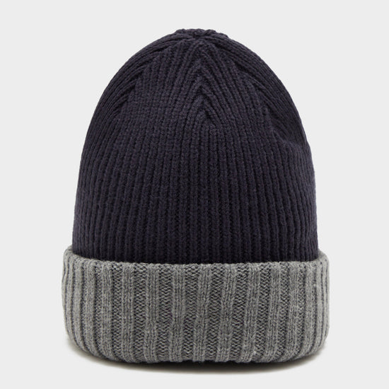 Bacton Waterproof Beanie Navy/Grey