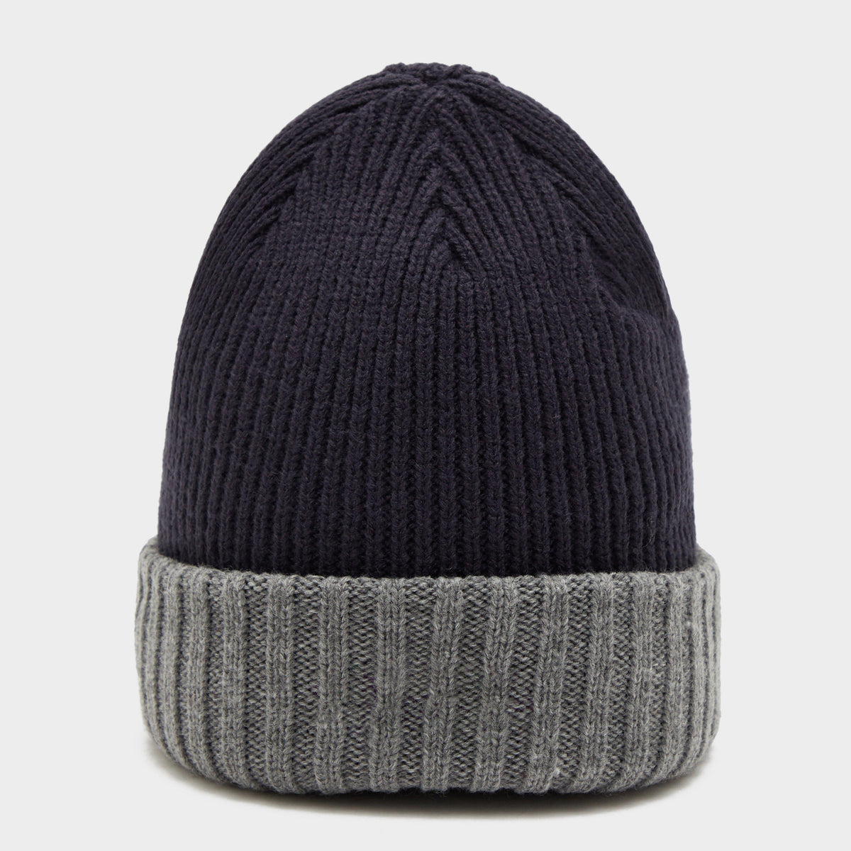 Bacton Waterproof Beanie Navy/Grey