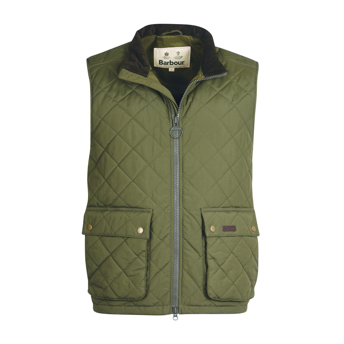 Mens Fernwood Gilet Olive