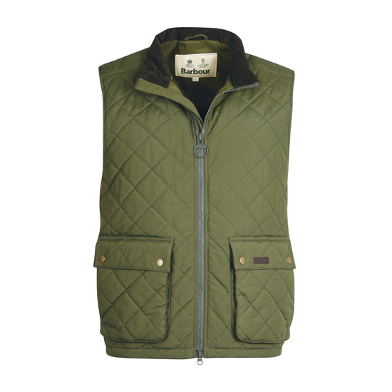 Mens Fernwood Gilet Olive