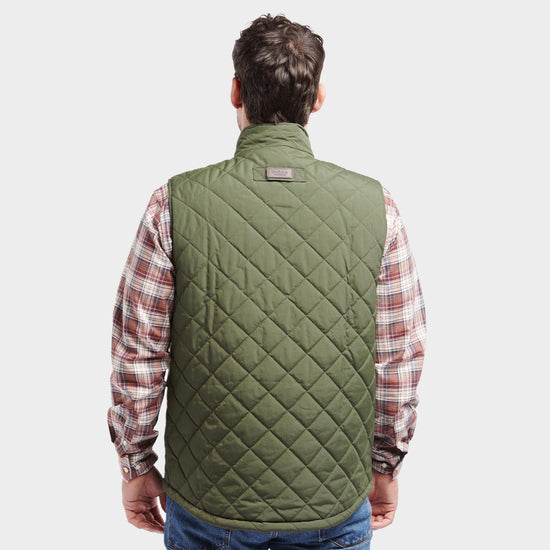 Mens Fernwood Gilet Olive