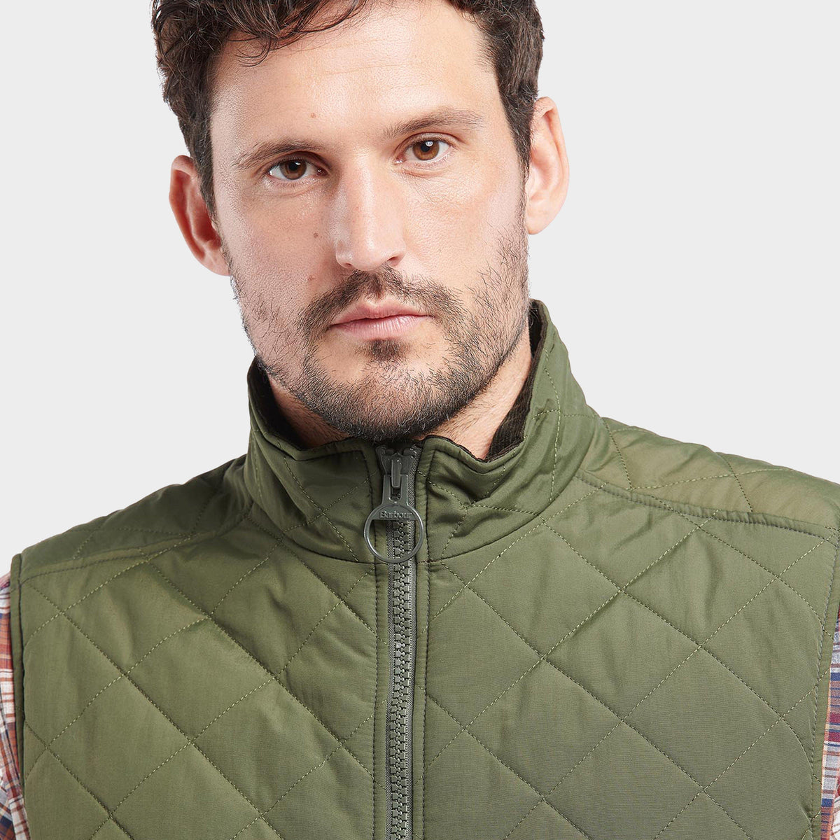 Mens Fernwood Gilet Olive