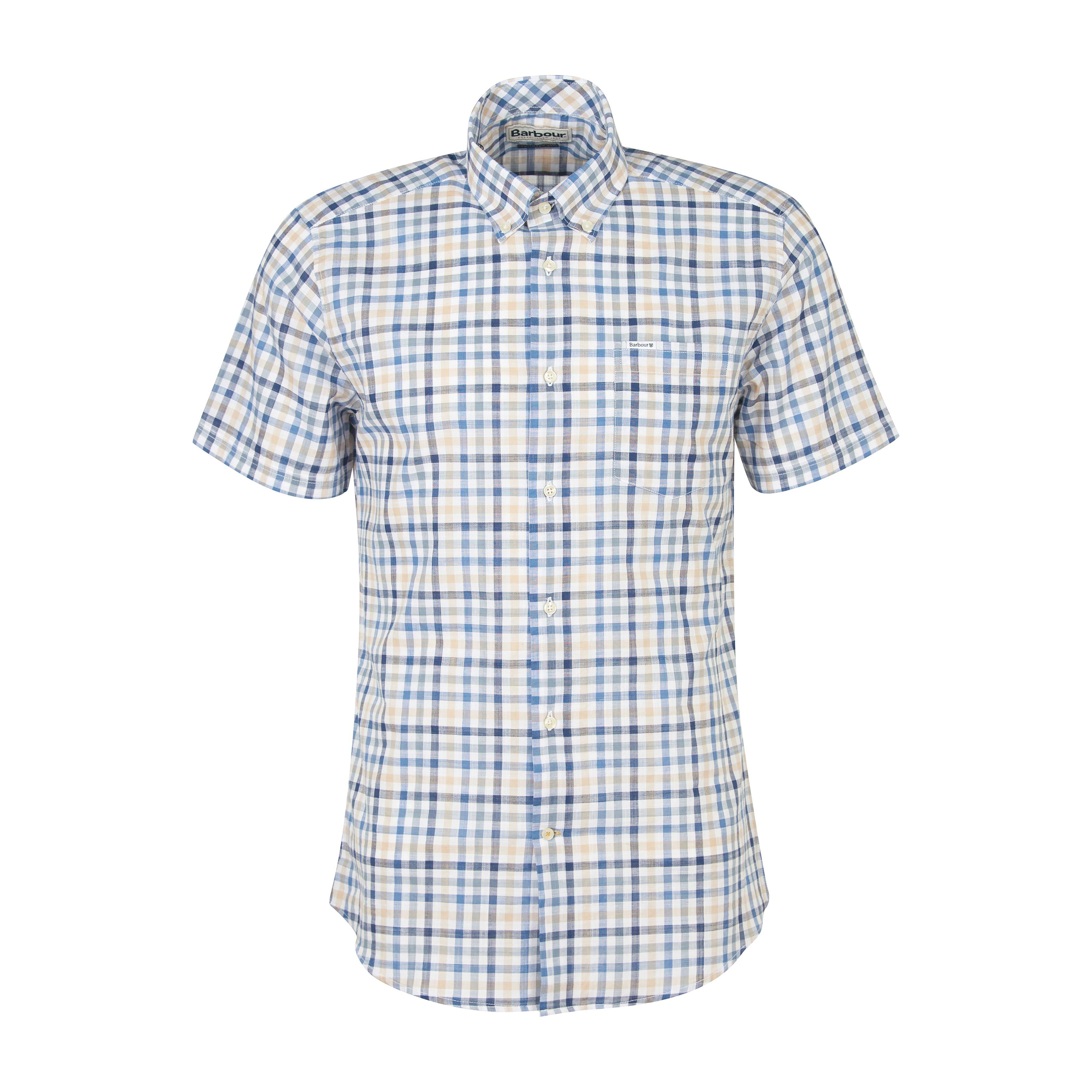 Mens Kinson Tailored Shirt Stone