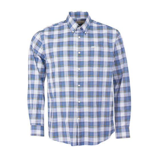 Mens Sadle Shirt Navy