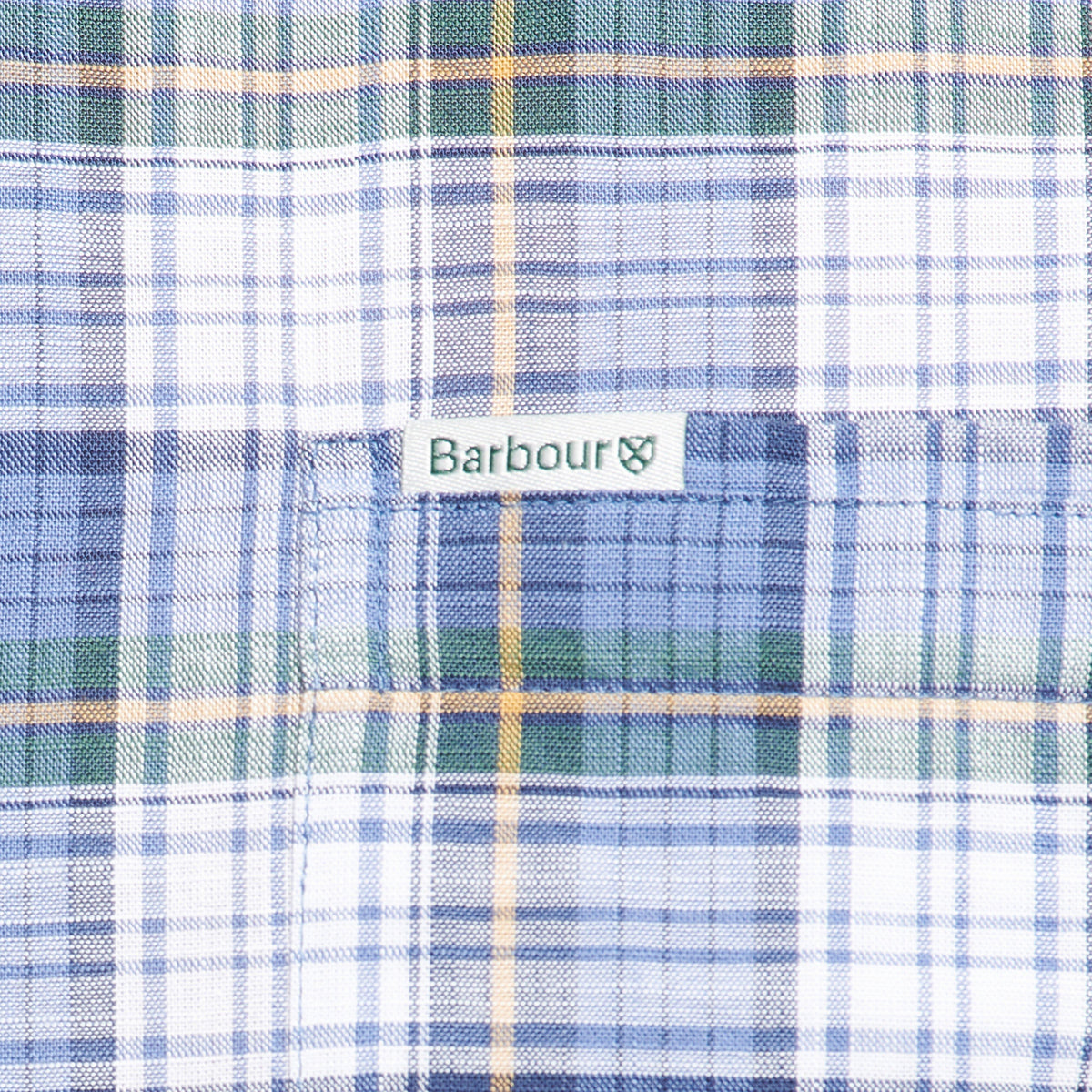 Mens Sadle Shirt Navy