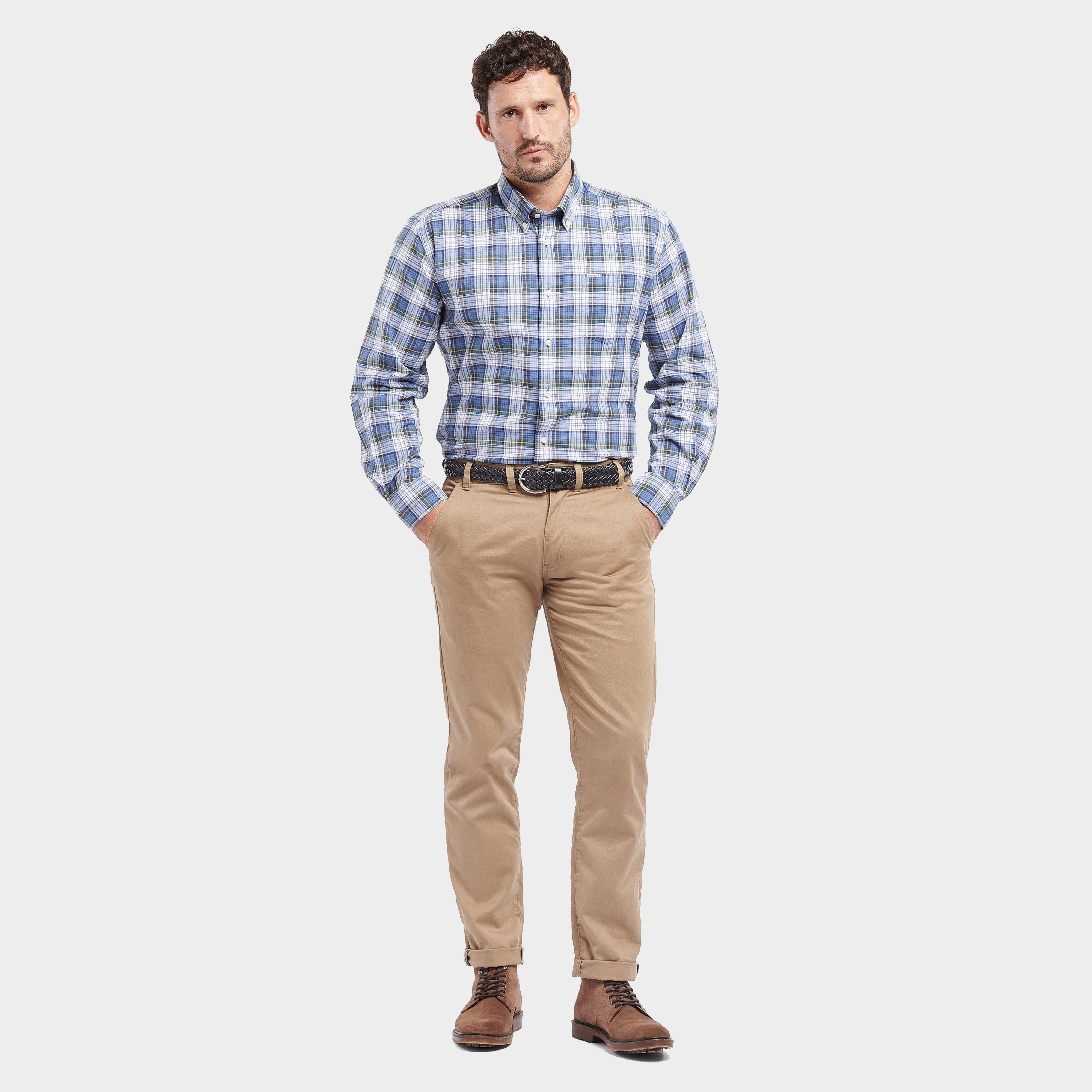 Mens Sadle Shirt Navy