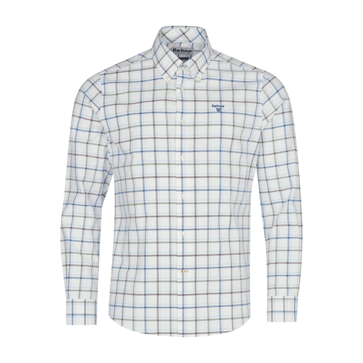 Mens Crantock Shirt Sky