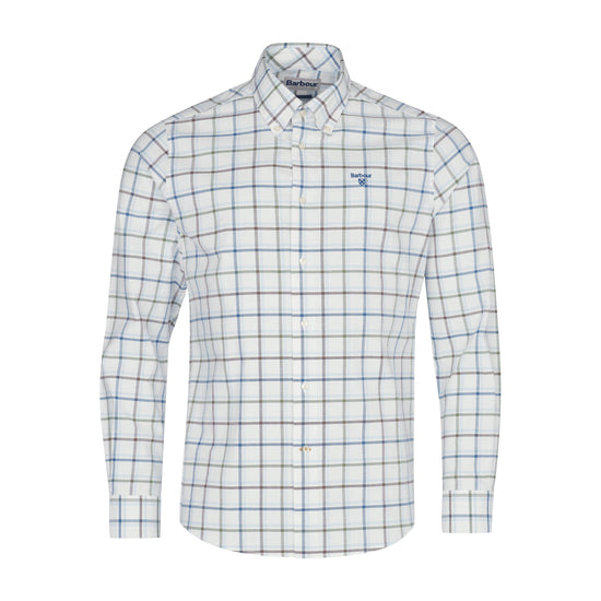 Mens Crantock Shirt Sky