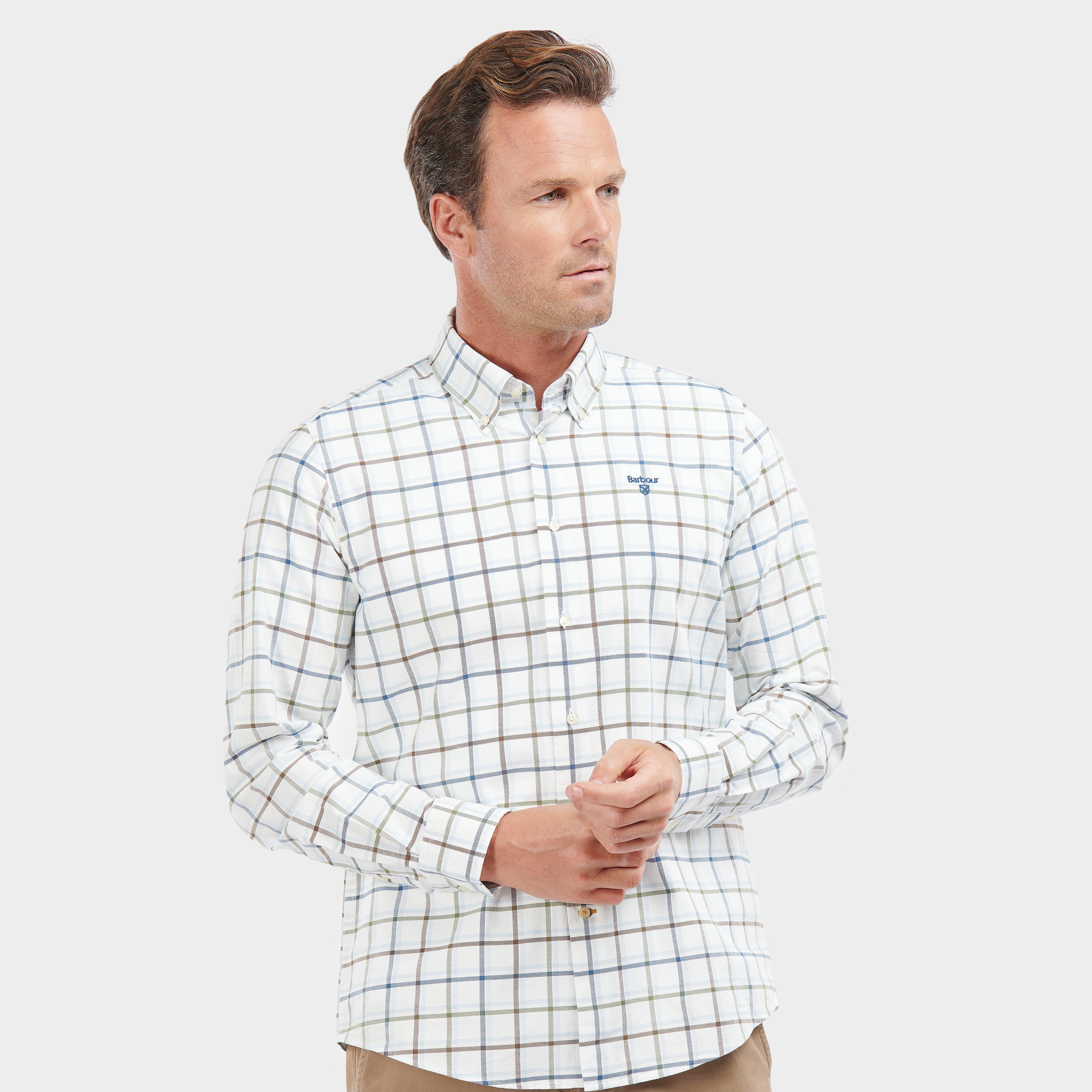 Mens Crantock Shirt Sky