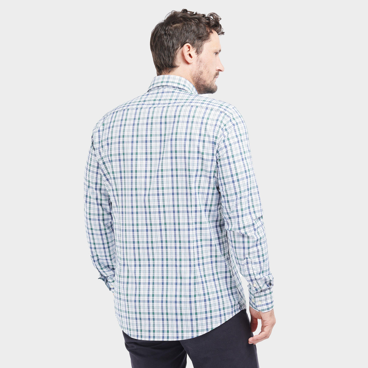 Mens Hallhill Performance Shirt Green