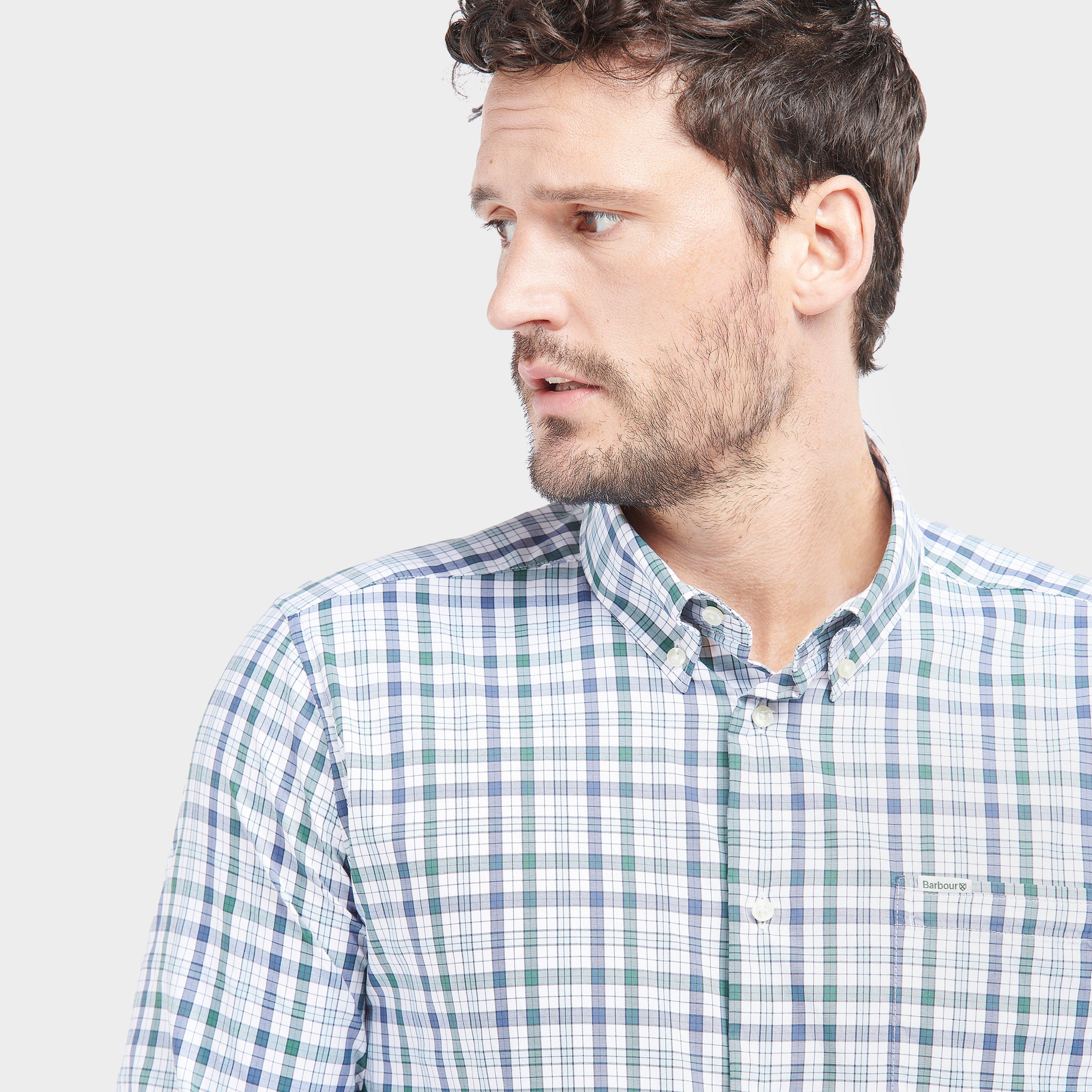 Mens Hallhill Performance Shirt Green