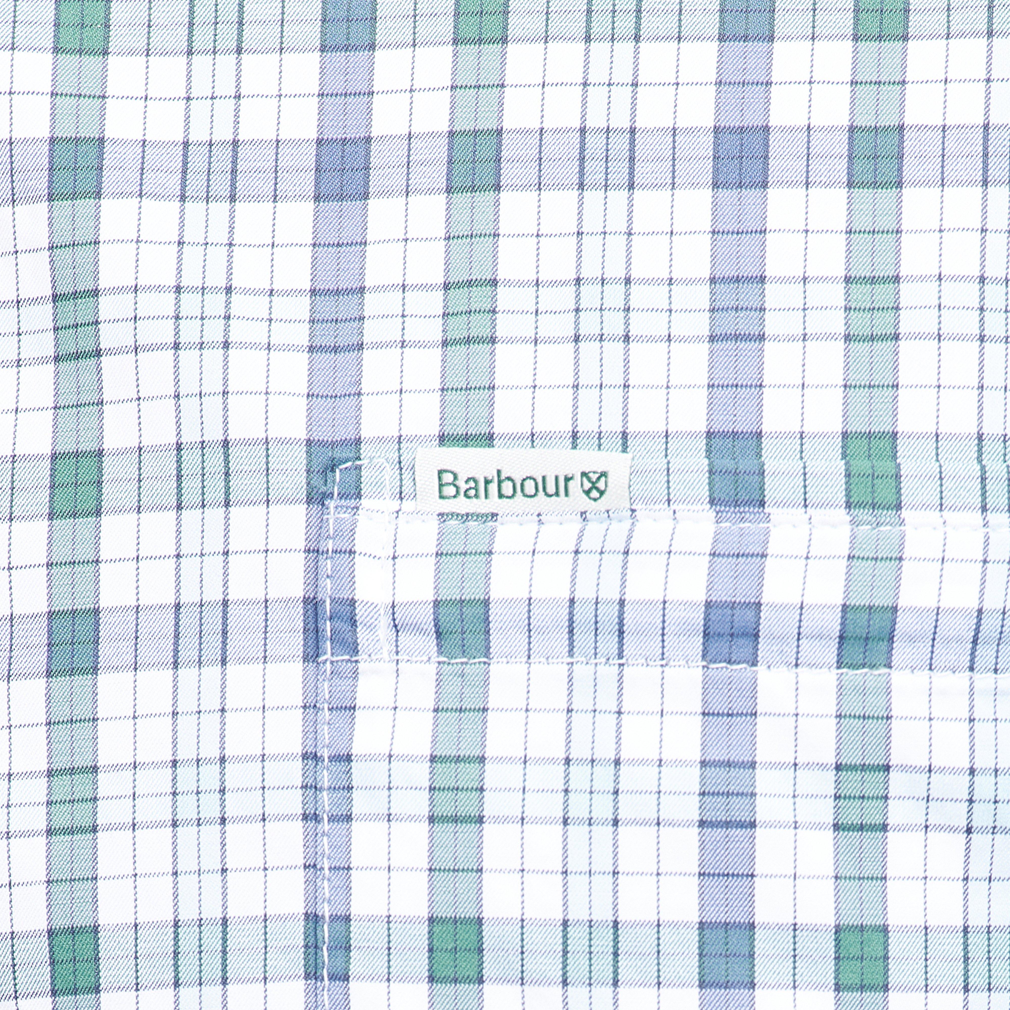 Mens Hallhill Performance Shirt Green