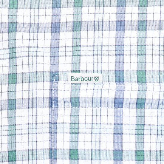 Mens Hallhill Performance Shirt Green