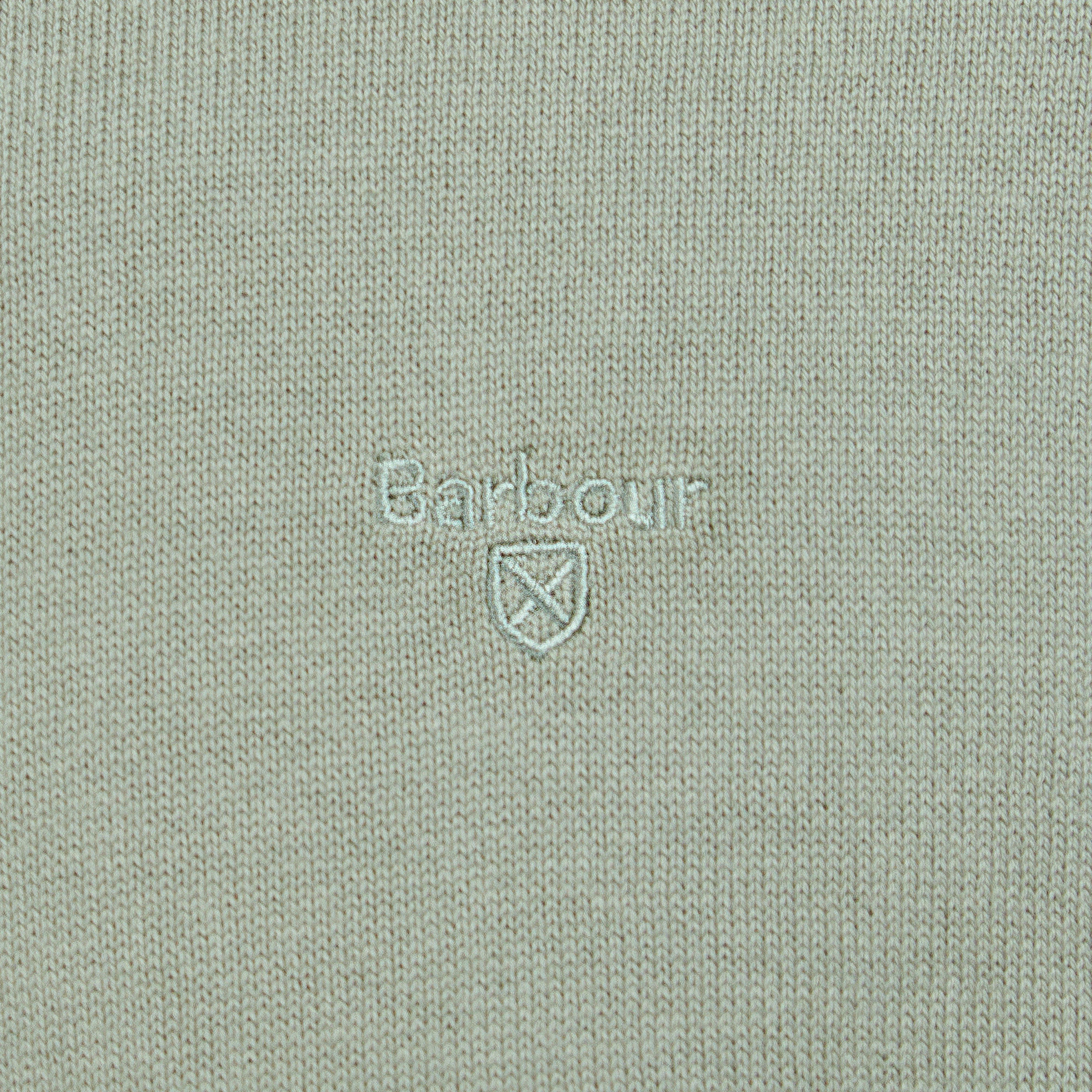 Mens Pima Cotton Crew Neck Sweater Agave Green