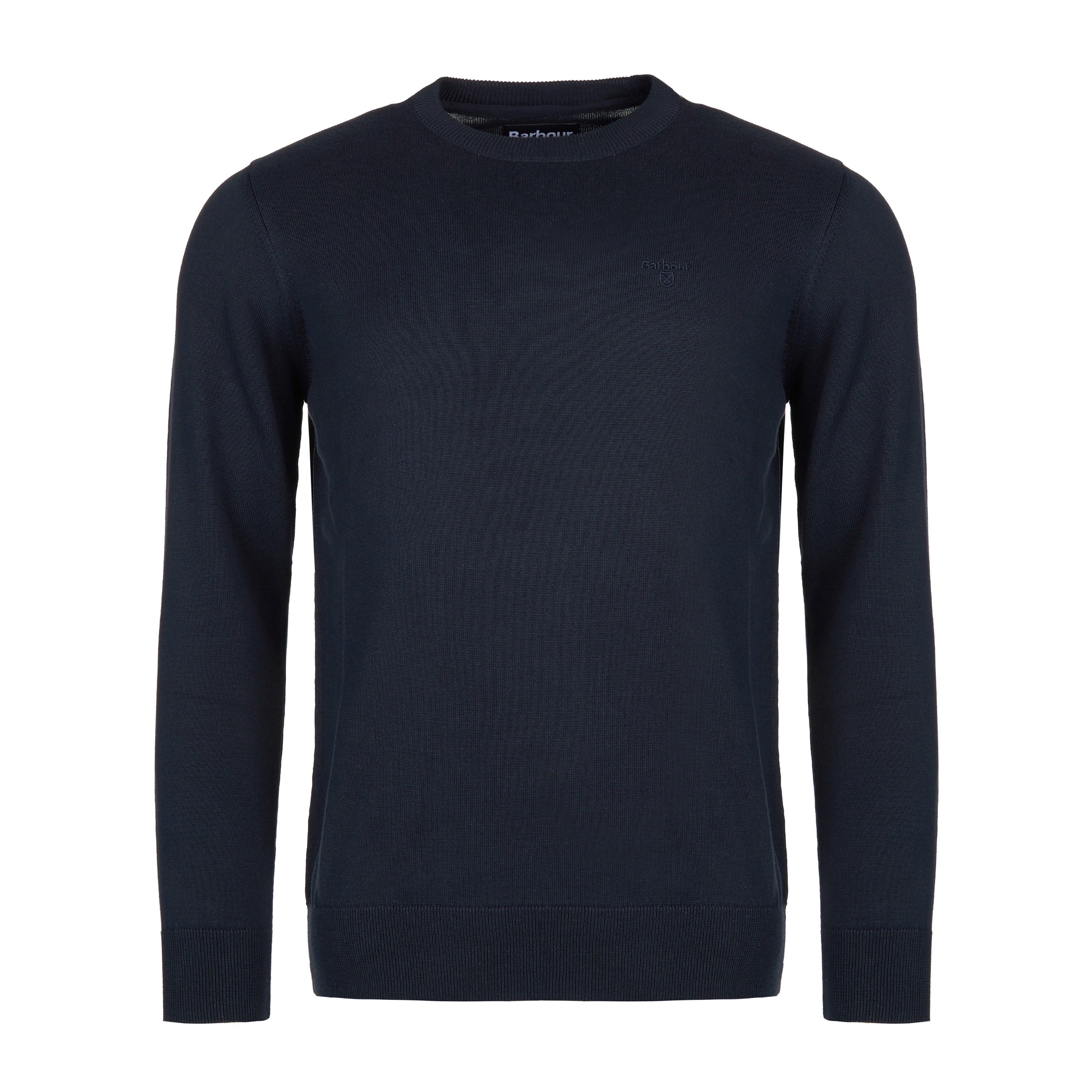 Mens Pima Cotton Crew Neck Sweater