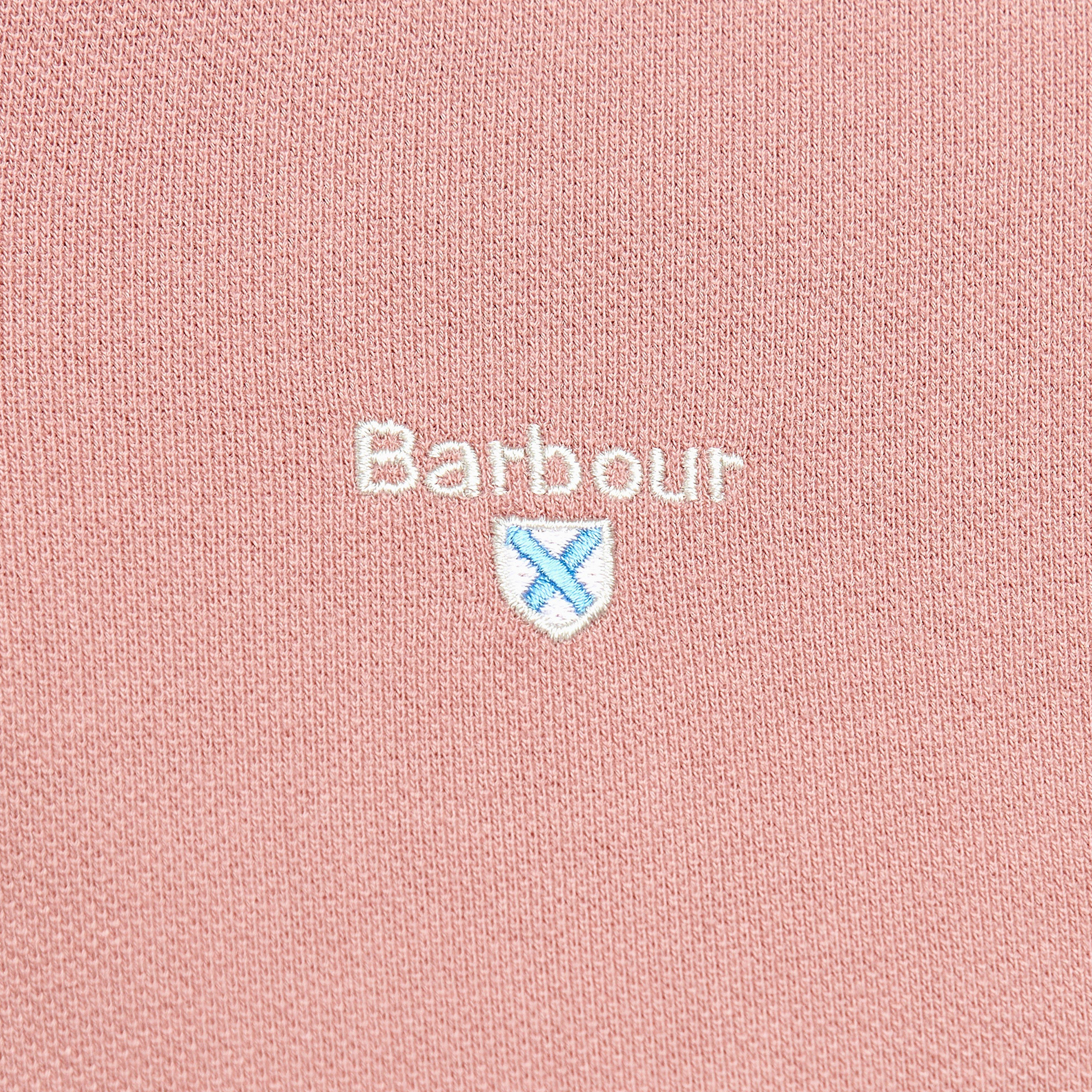 Mens Sports Polo Shirt Pink