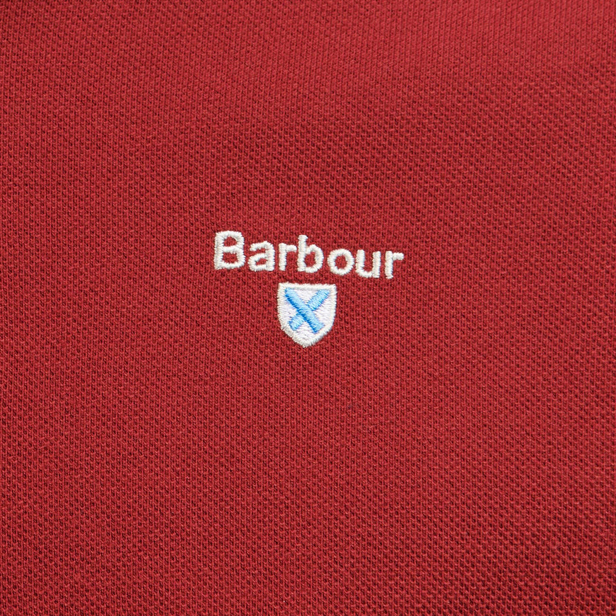 Mens Tartan Qique Polo Shirt Wine