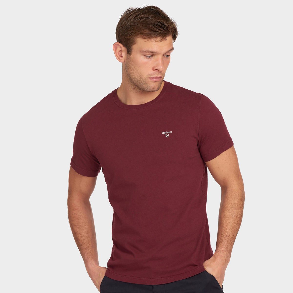 Mens Sports T-Shirt Ruby