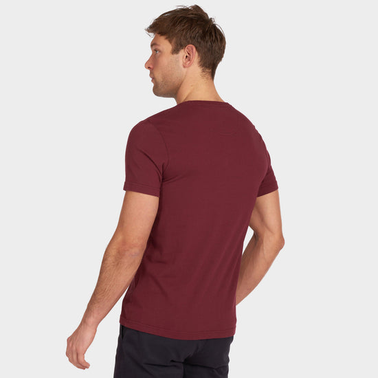 Mens Sports T-Shirt Ruby