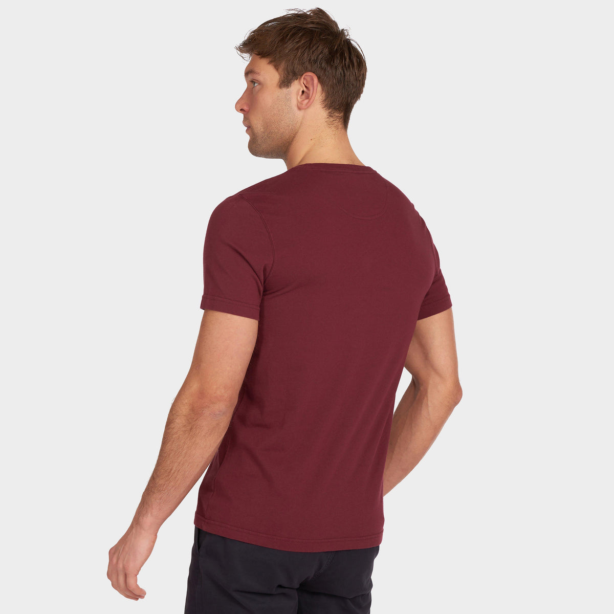 Mens Sports T-Shirt Ruby