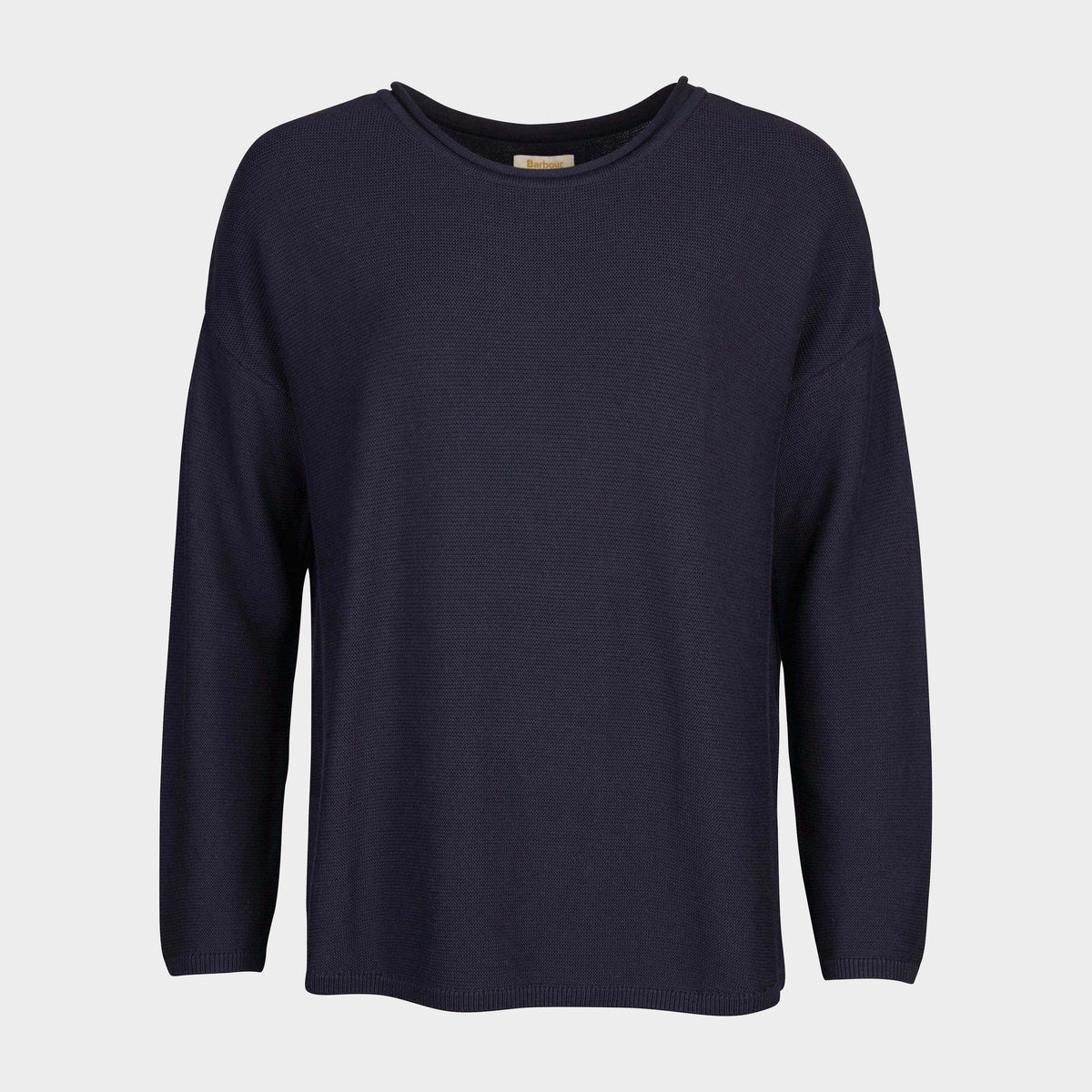 Womens Mariner Knitted Jumper Navy