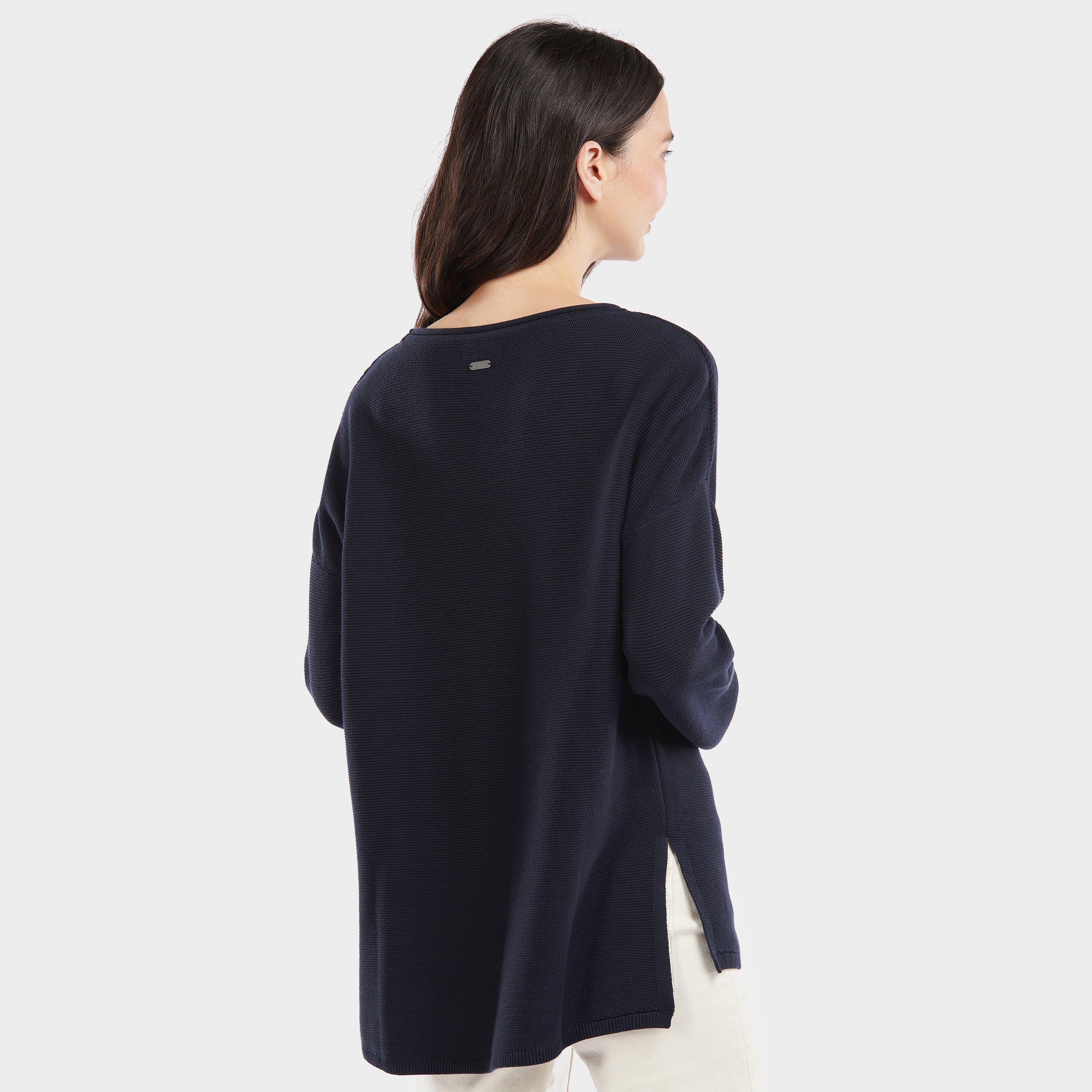 Womens Mariner Knitted Jumper Navy