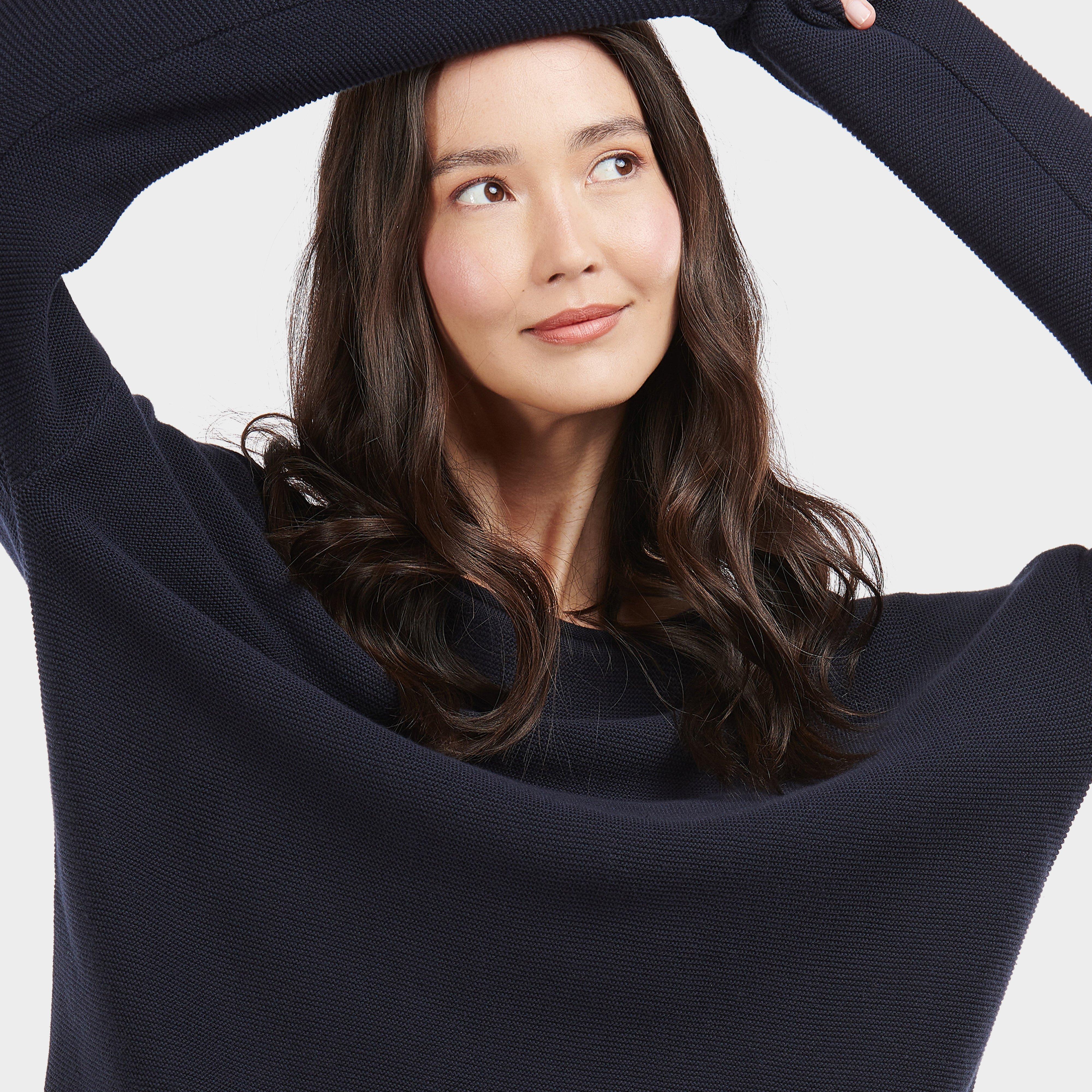 Womens Mariner Knitted Jumper Navy