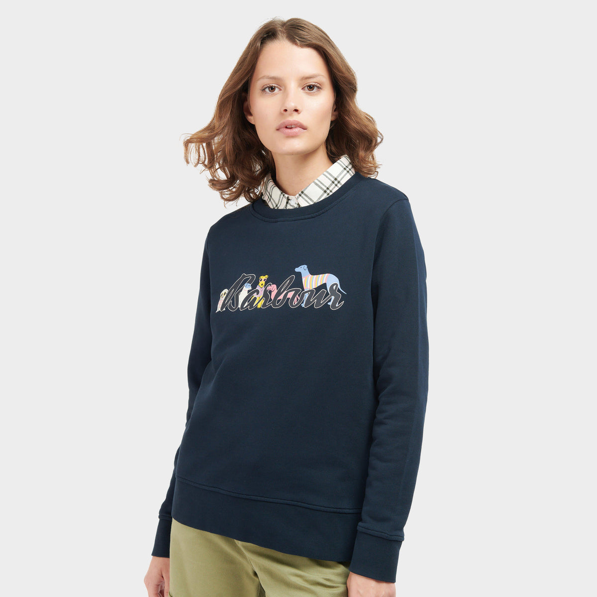 Womens Southport Jumper Classic Navy