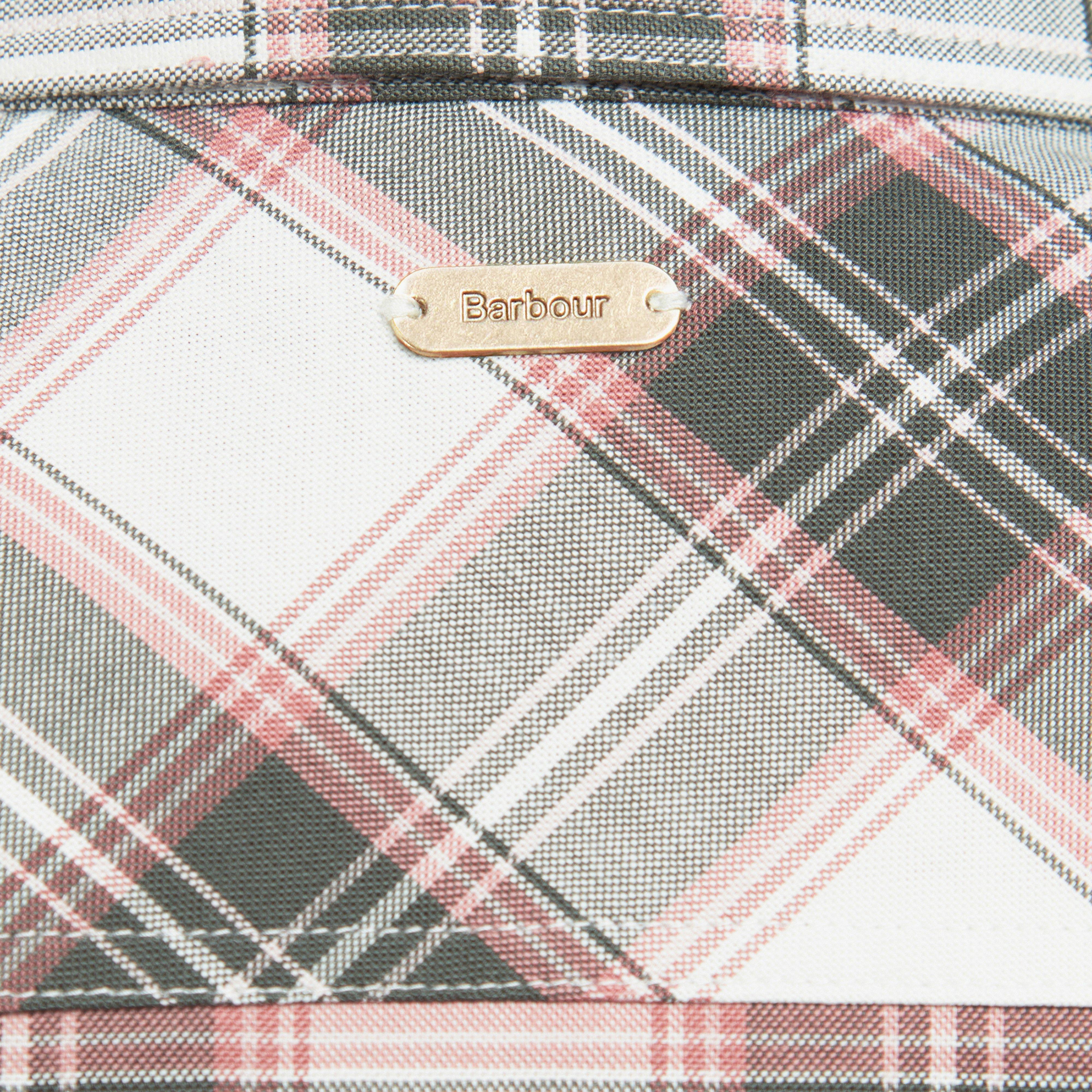 Womens Daphne Shirt Cloud Olive Check
