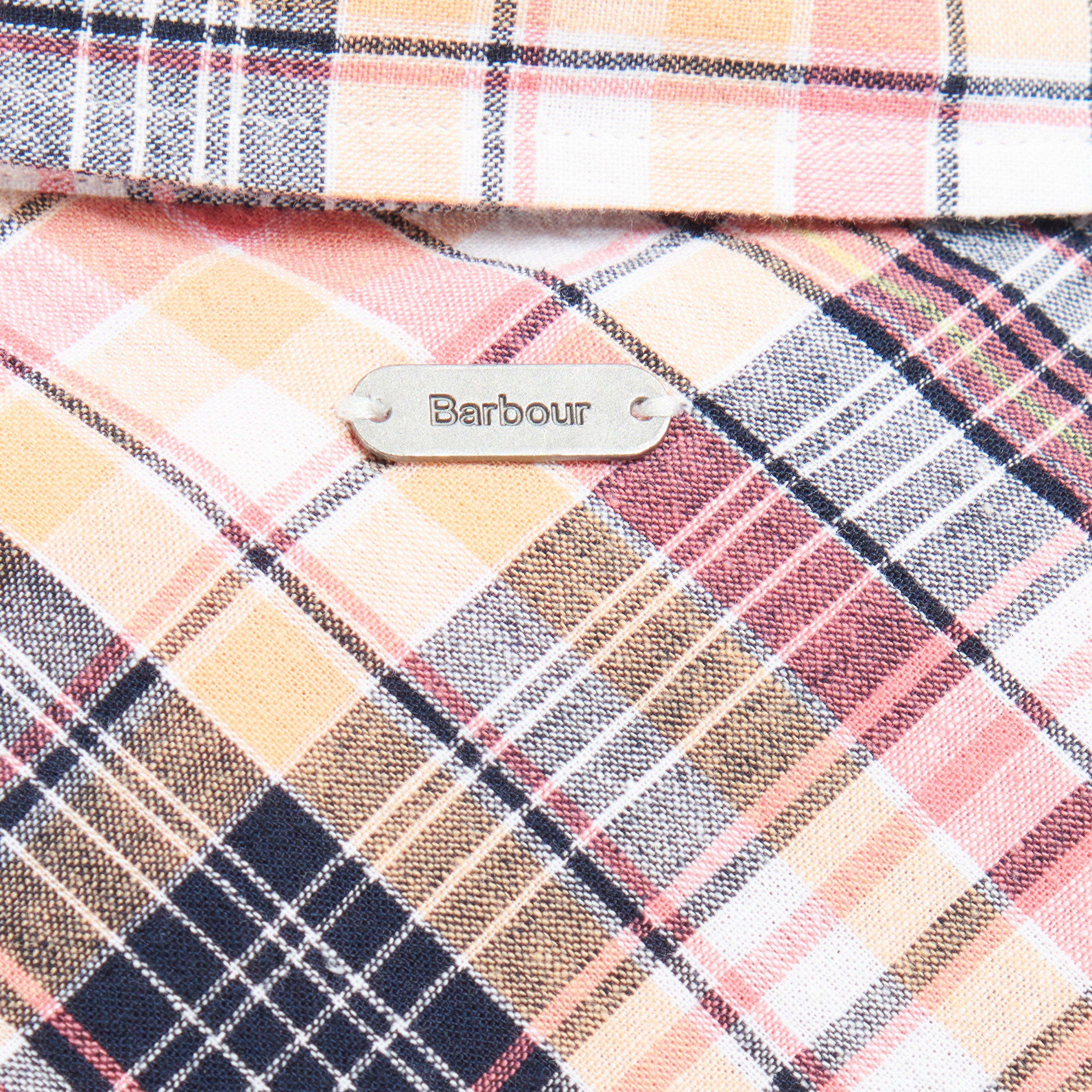 Womens Seaglow Shirt Navy Check