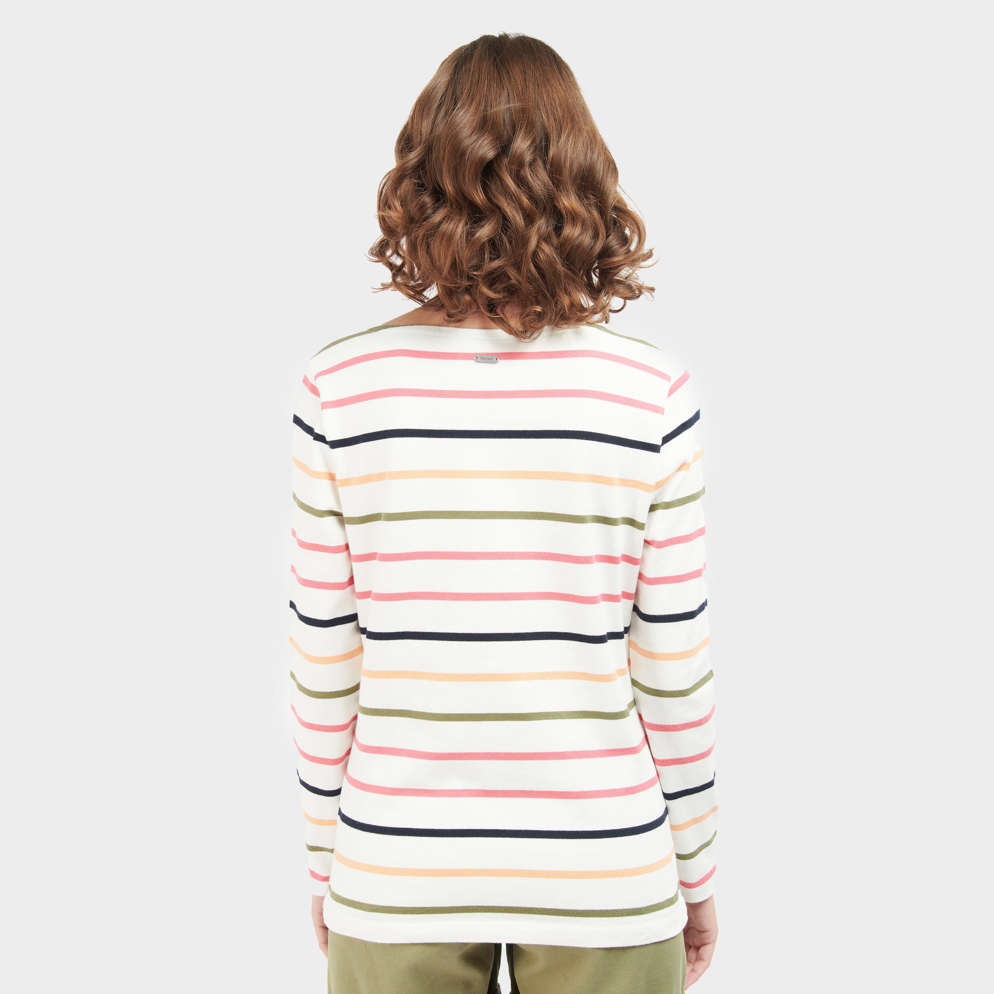 Womens Hawkins Top Cloud Stripe