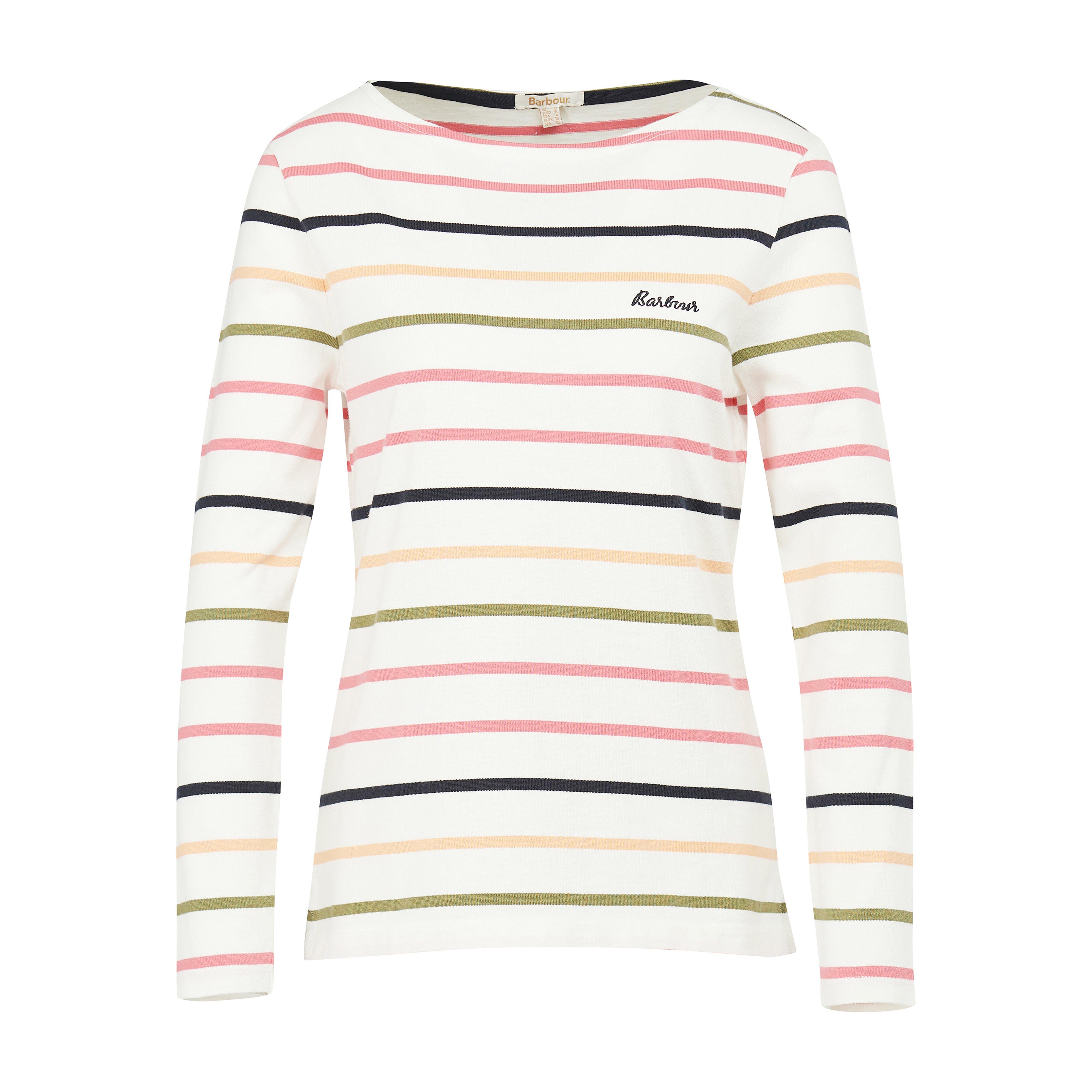 Womens Hawkins Top Cloud Stripe