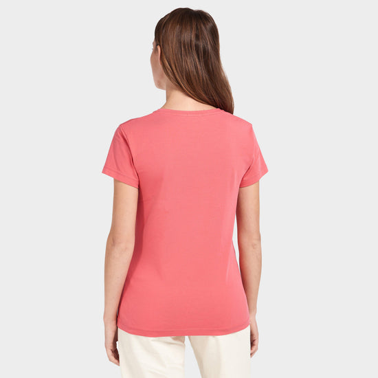 Womens Otterburn T-Shirt Pink Punch