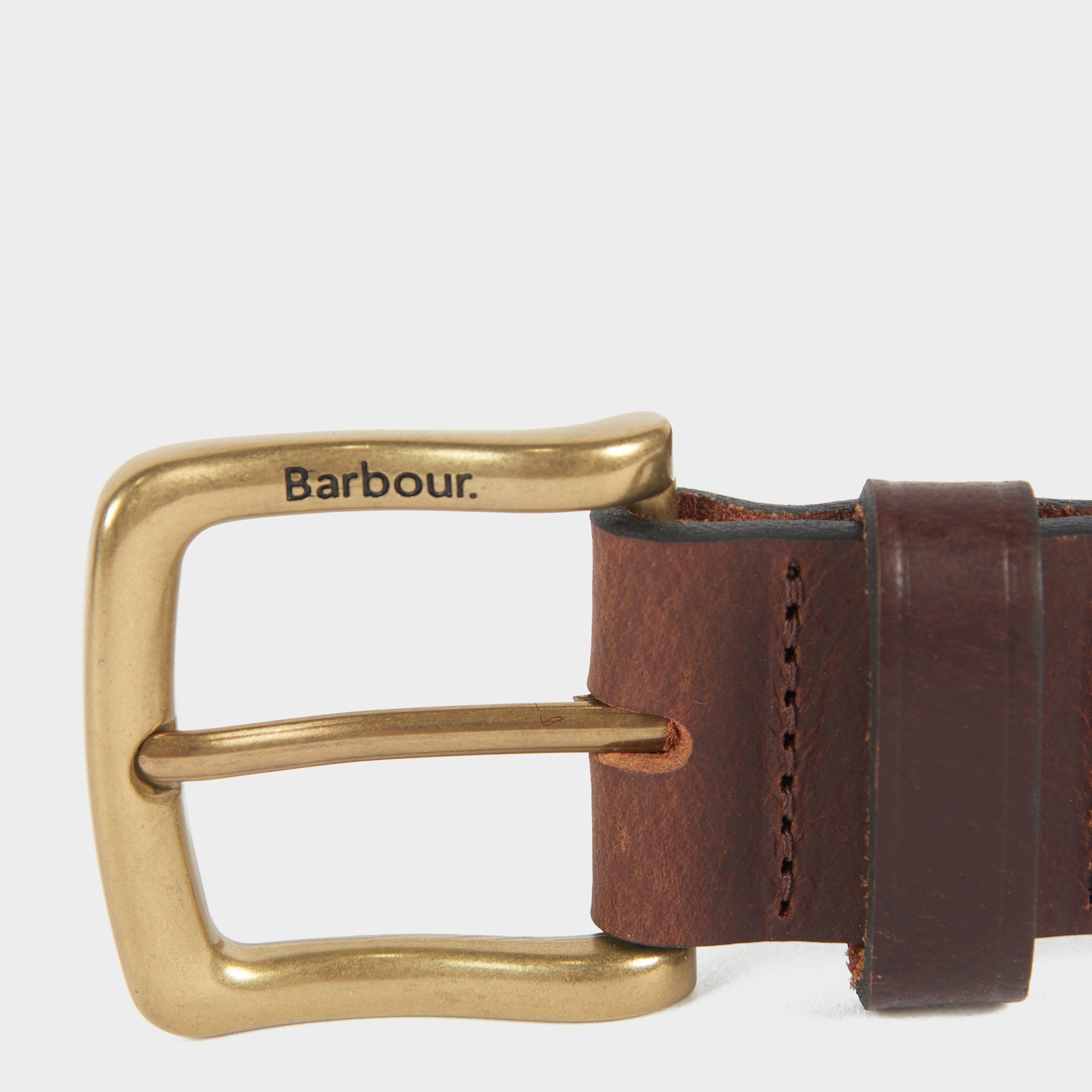 Haydon Wallet & Belt Gift Set Brown