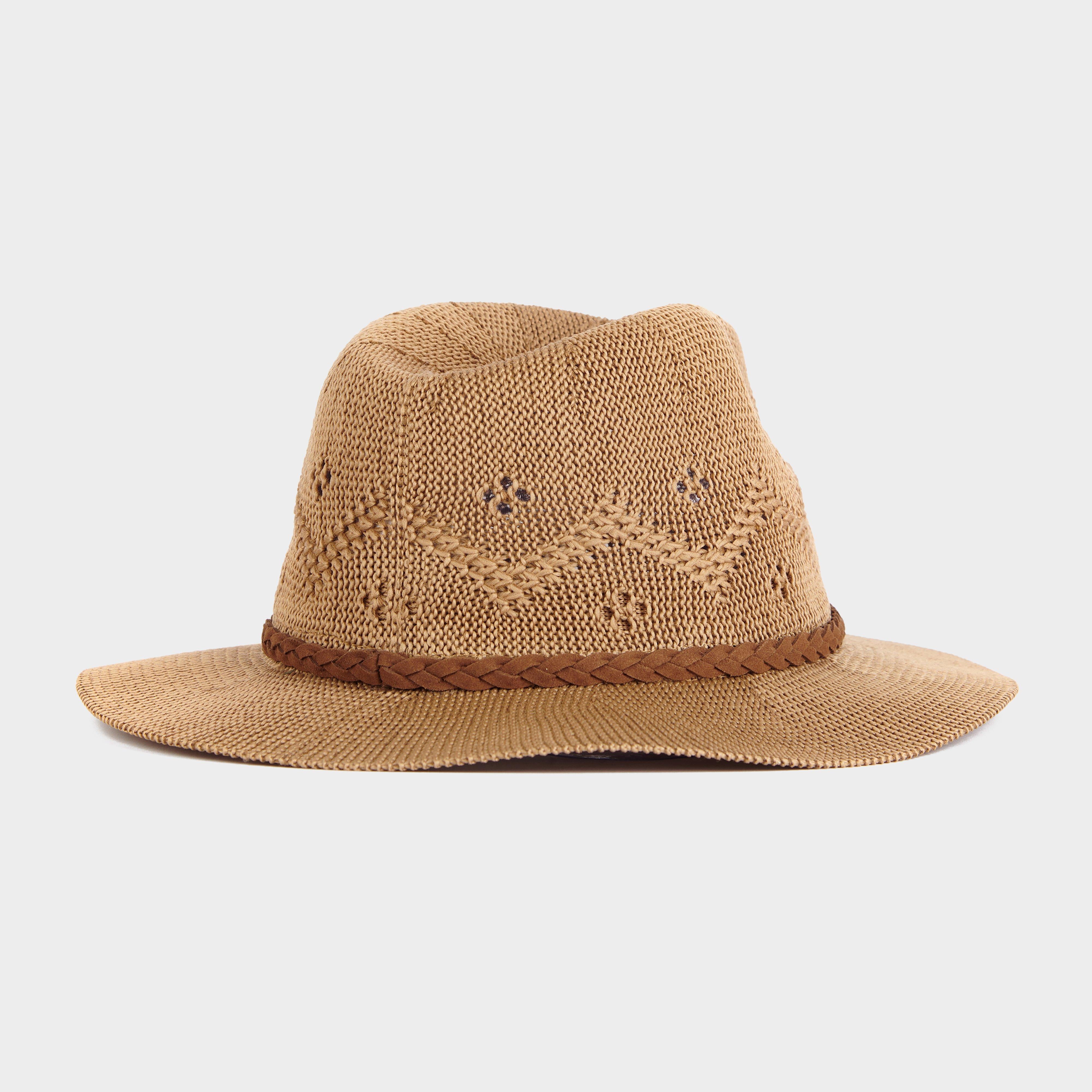 Womens Flowerdale Trilby Beige