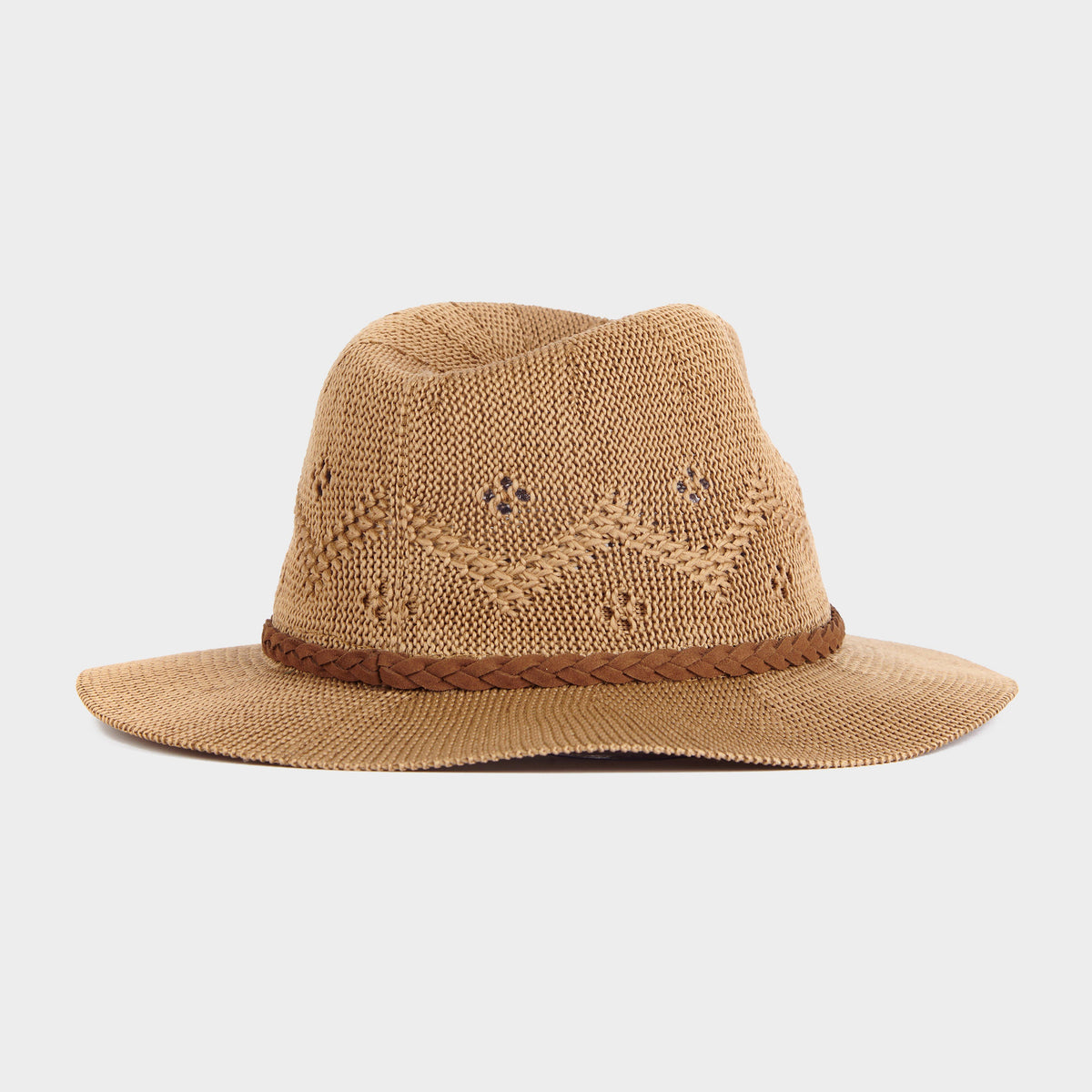Womens Flowerdale Trilby Beige