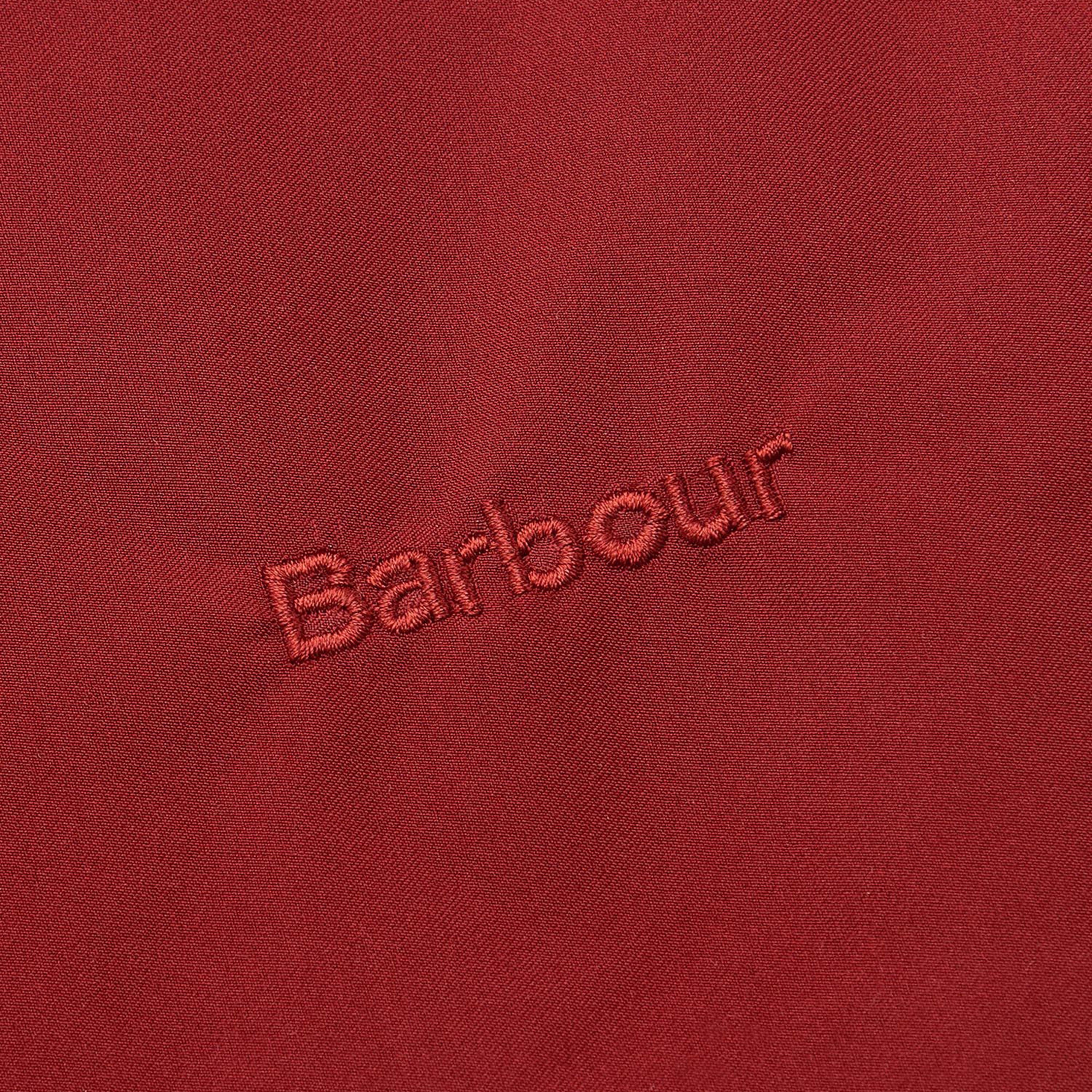 Monmouth Waterproof Dog Coat Red