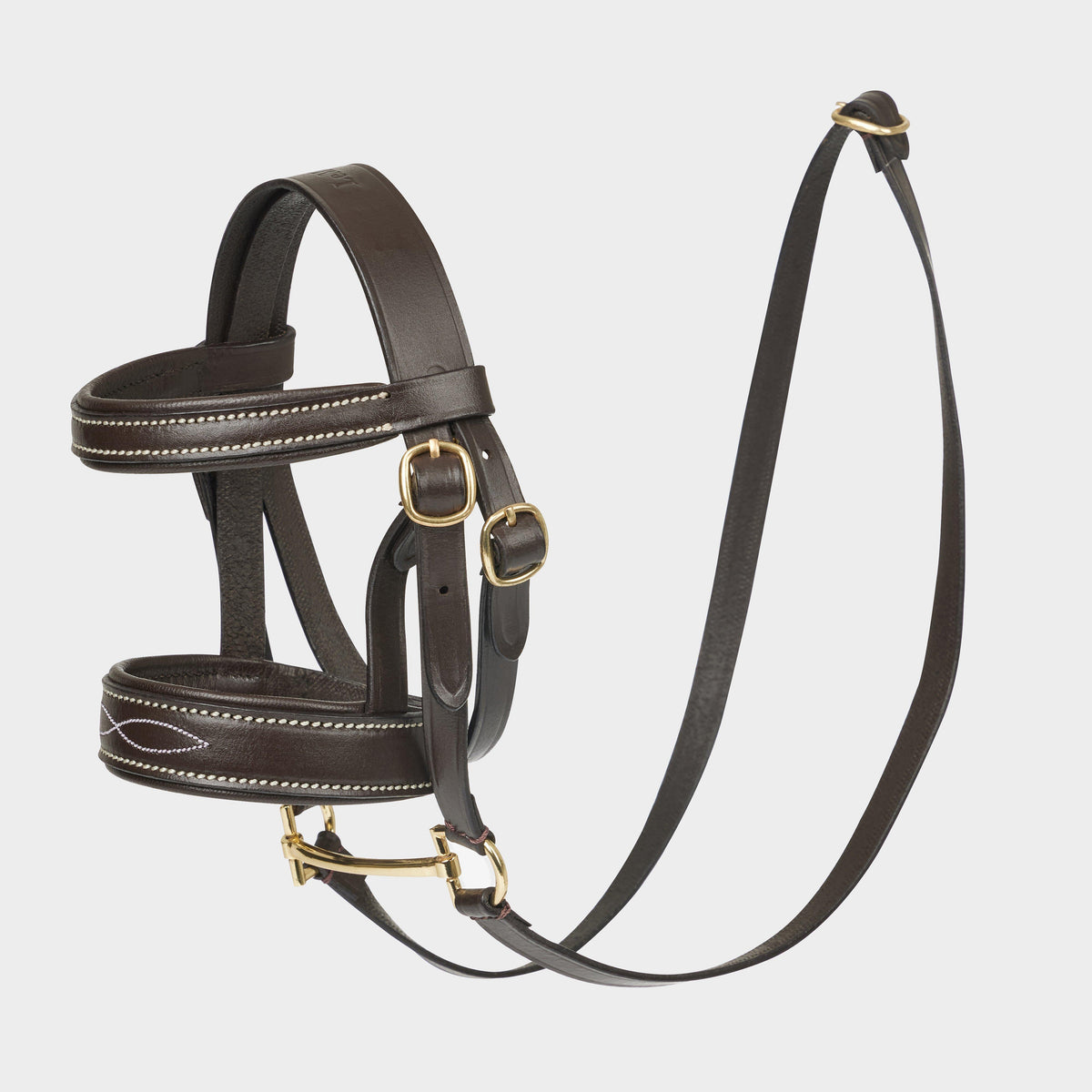 Mini Toy Pony Bridle Brown