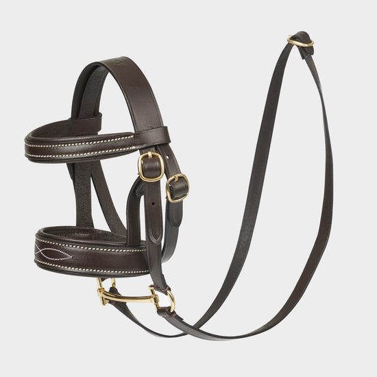 Mini Toy Pony Bridle Brown