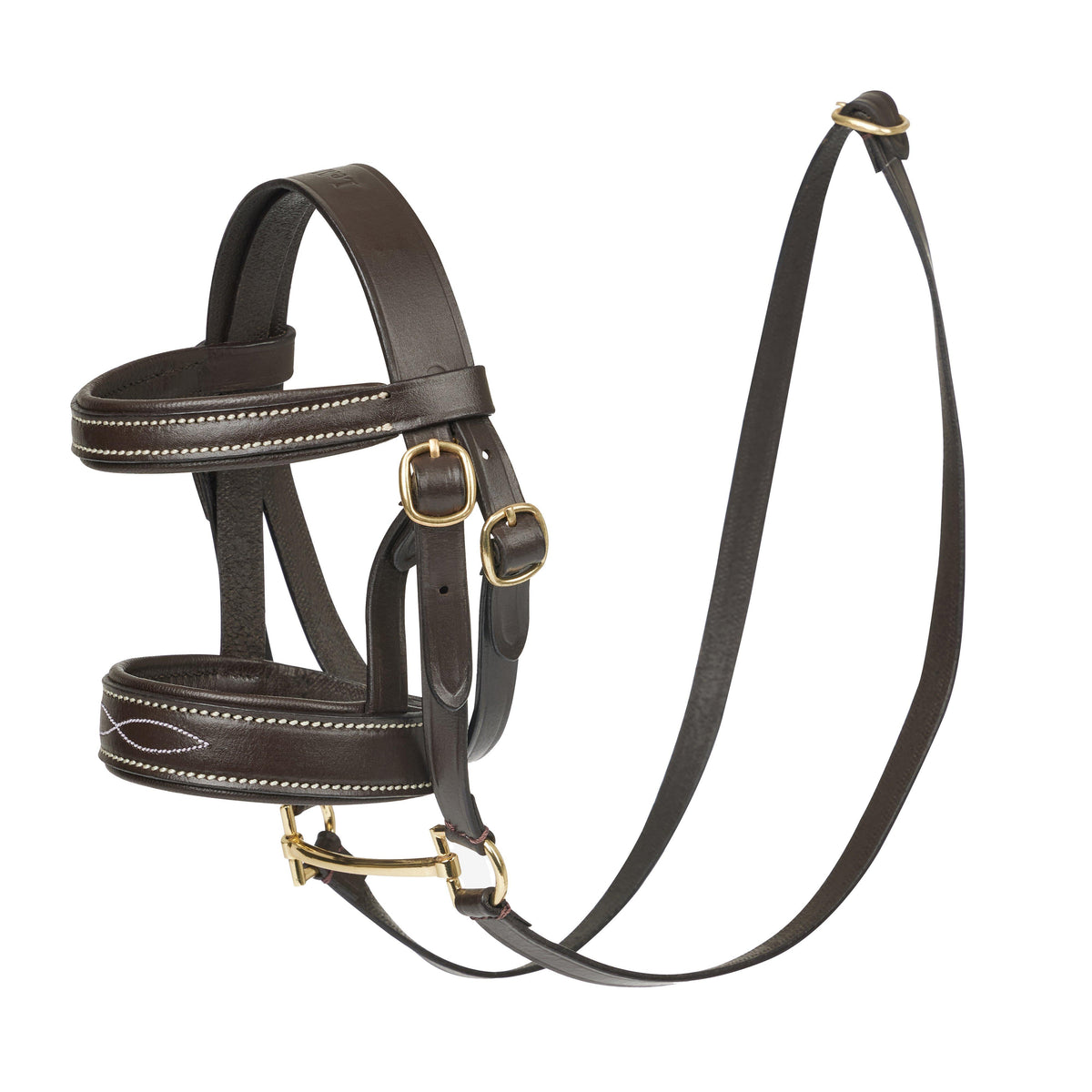 Mini Toy Pony Bridle Brown