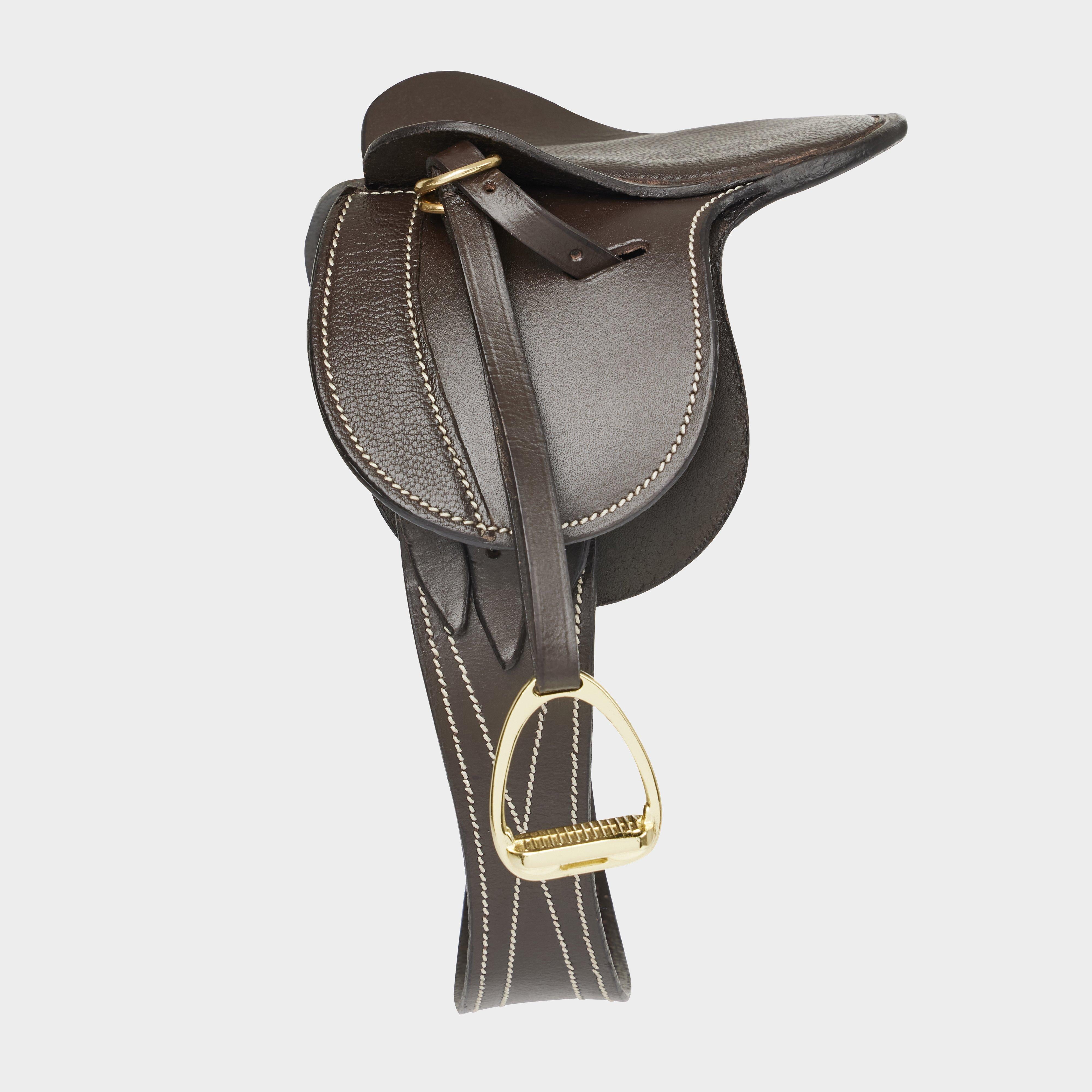 Mini Toy Pony Saddle Brown