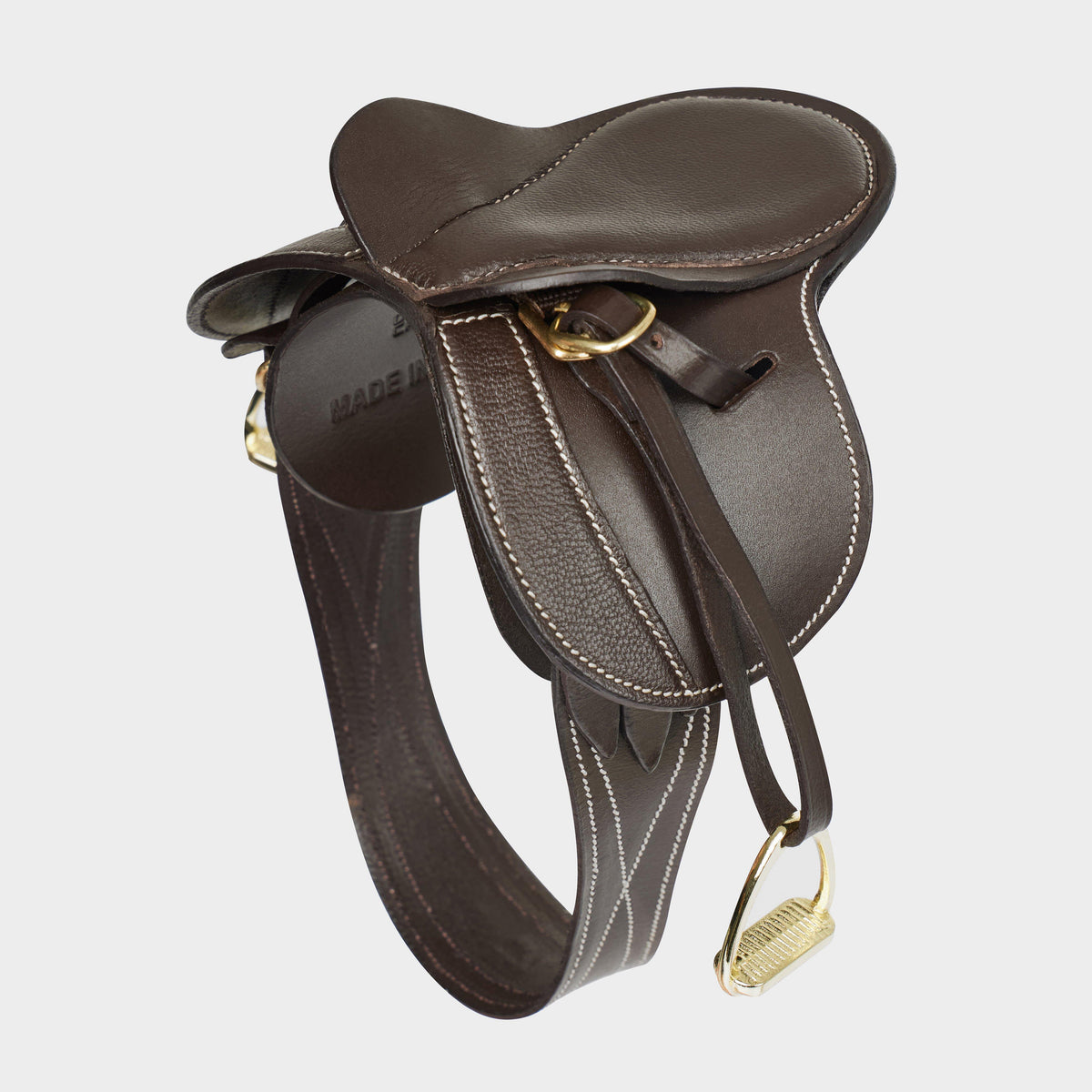 Mini Toy Pony Saddle Brown