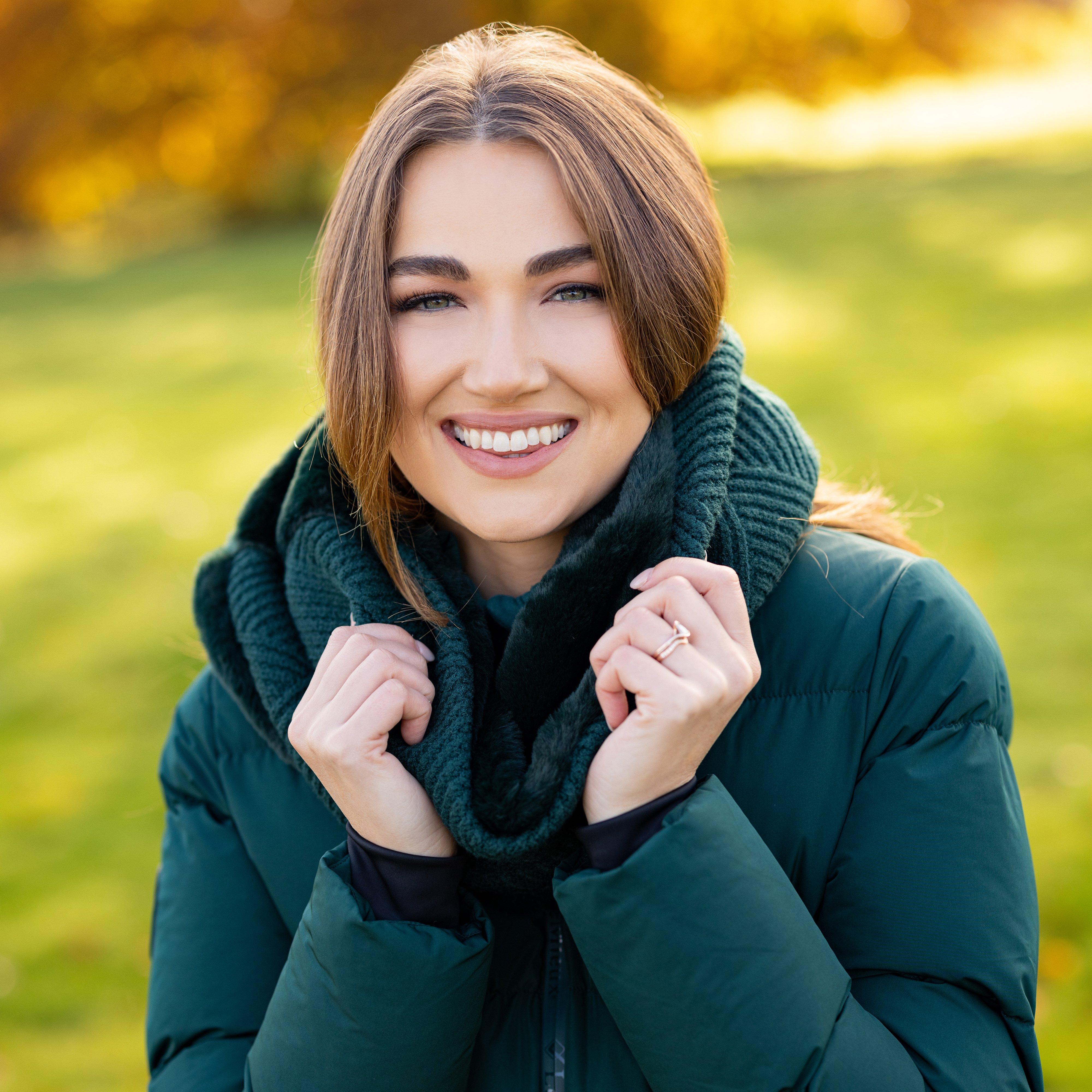 Womens Layla Snood Spruce