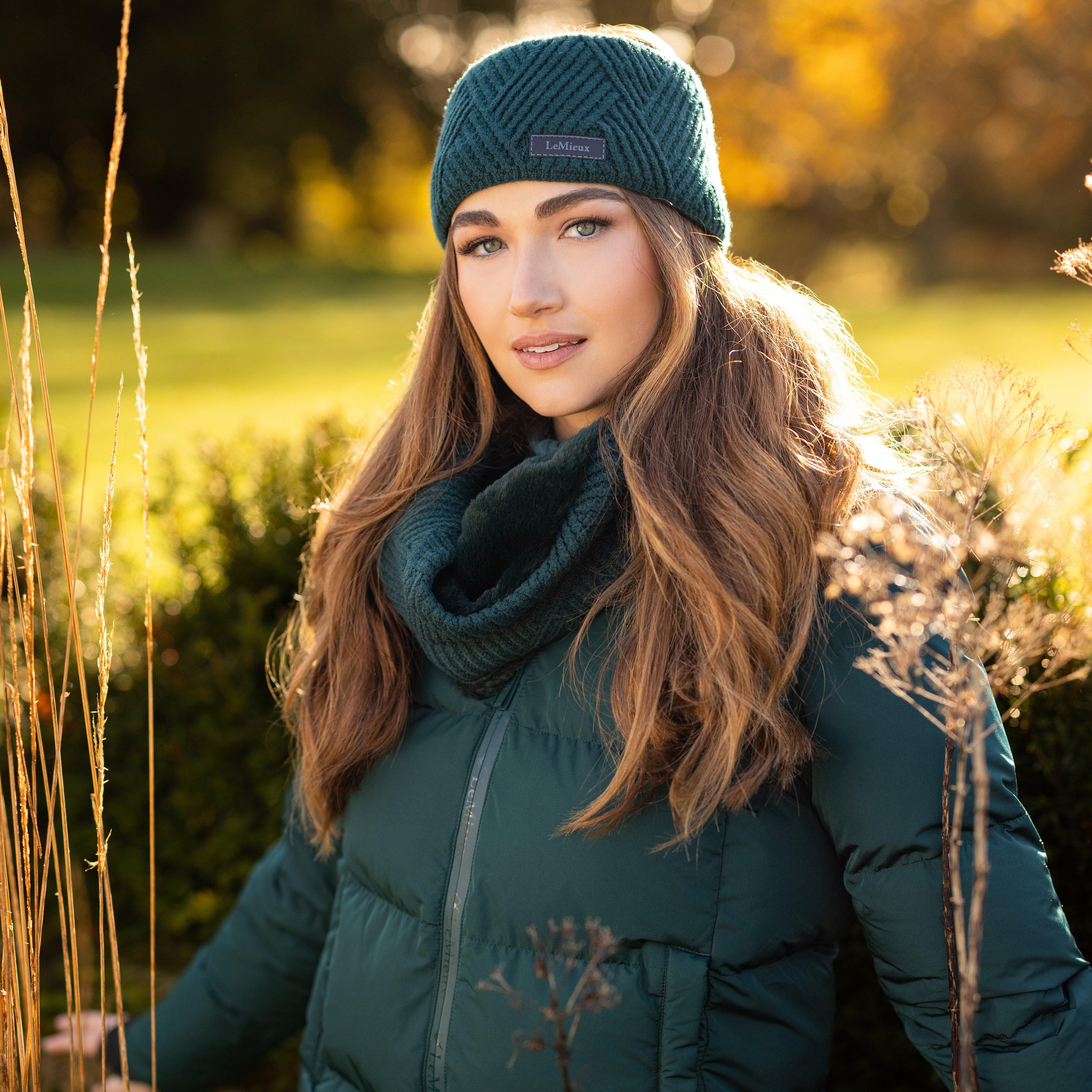 Womens Layla Snood Spruce